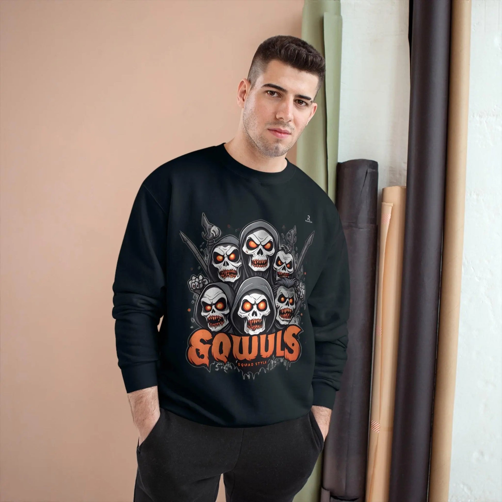 Ghoulls army Champion Sweatshirt - RoosStyle Design