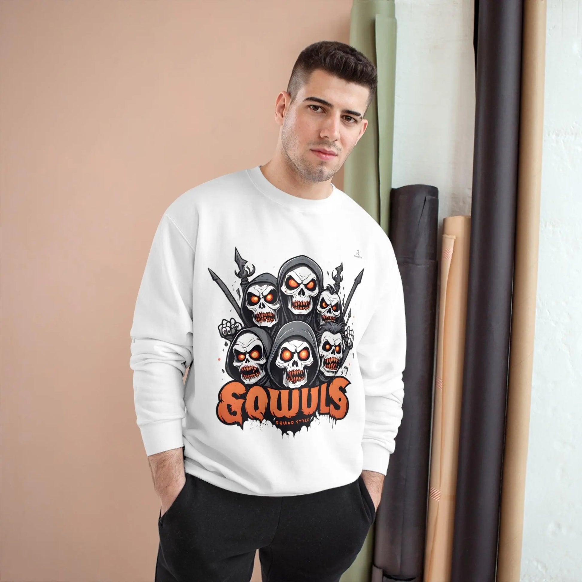Ghoulls army Champion Sweatshirt - RoosStyle Design