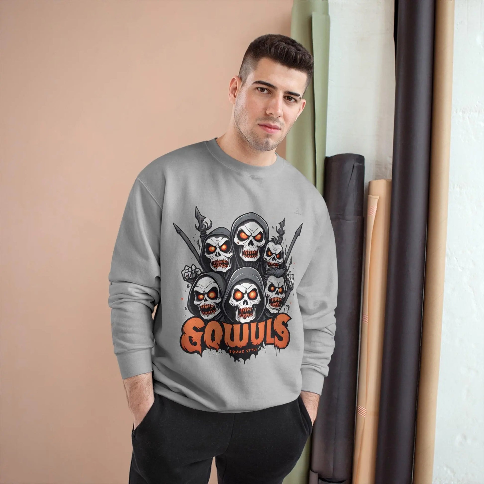 Ghoulls army Champion Sweatshirt - RoosStyle Design
