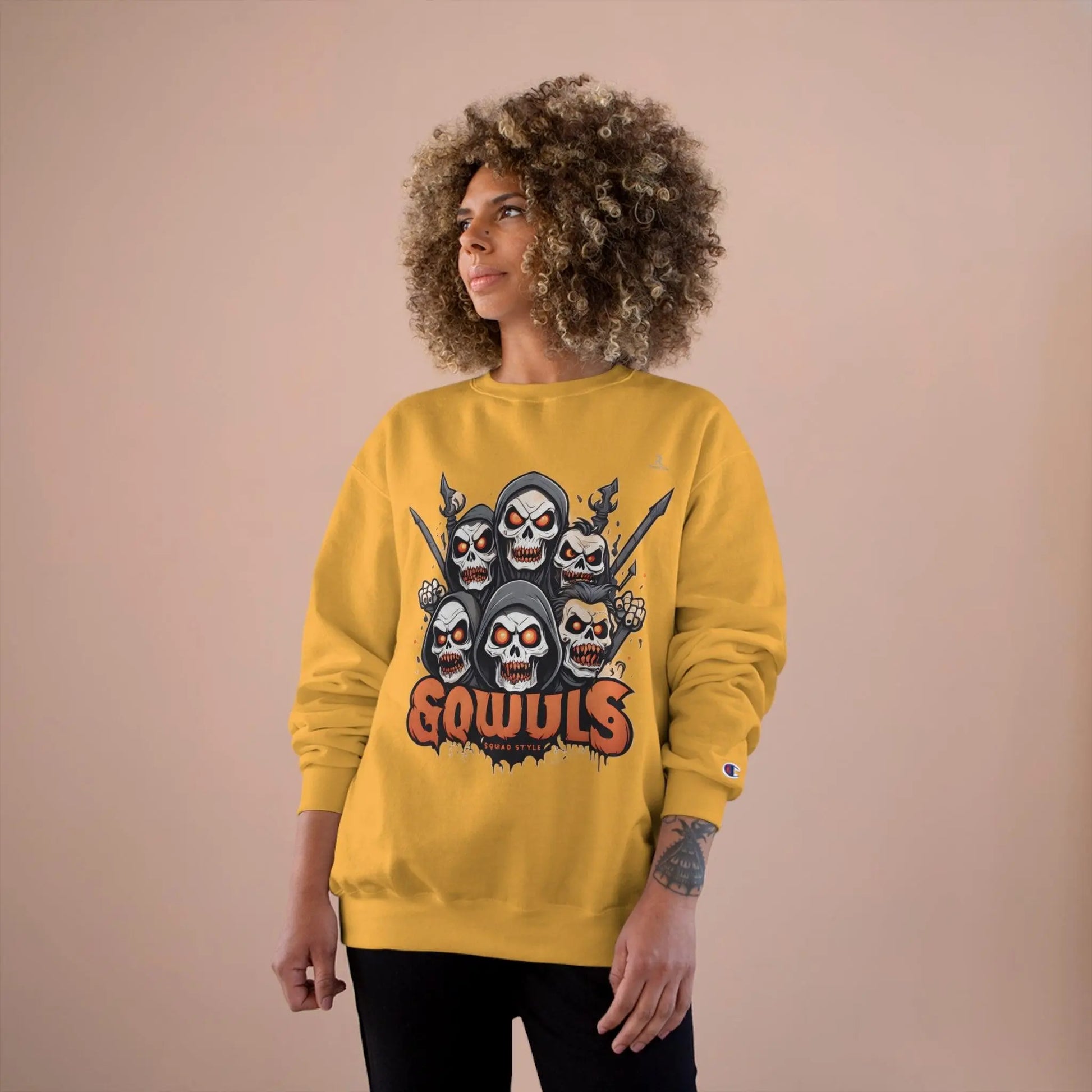 Ghoulls army Champion Sweatshirt - RoosStyle Design