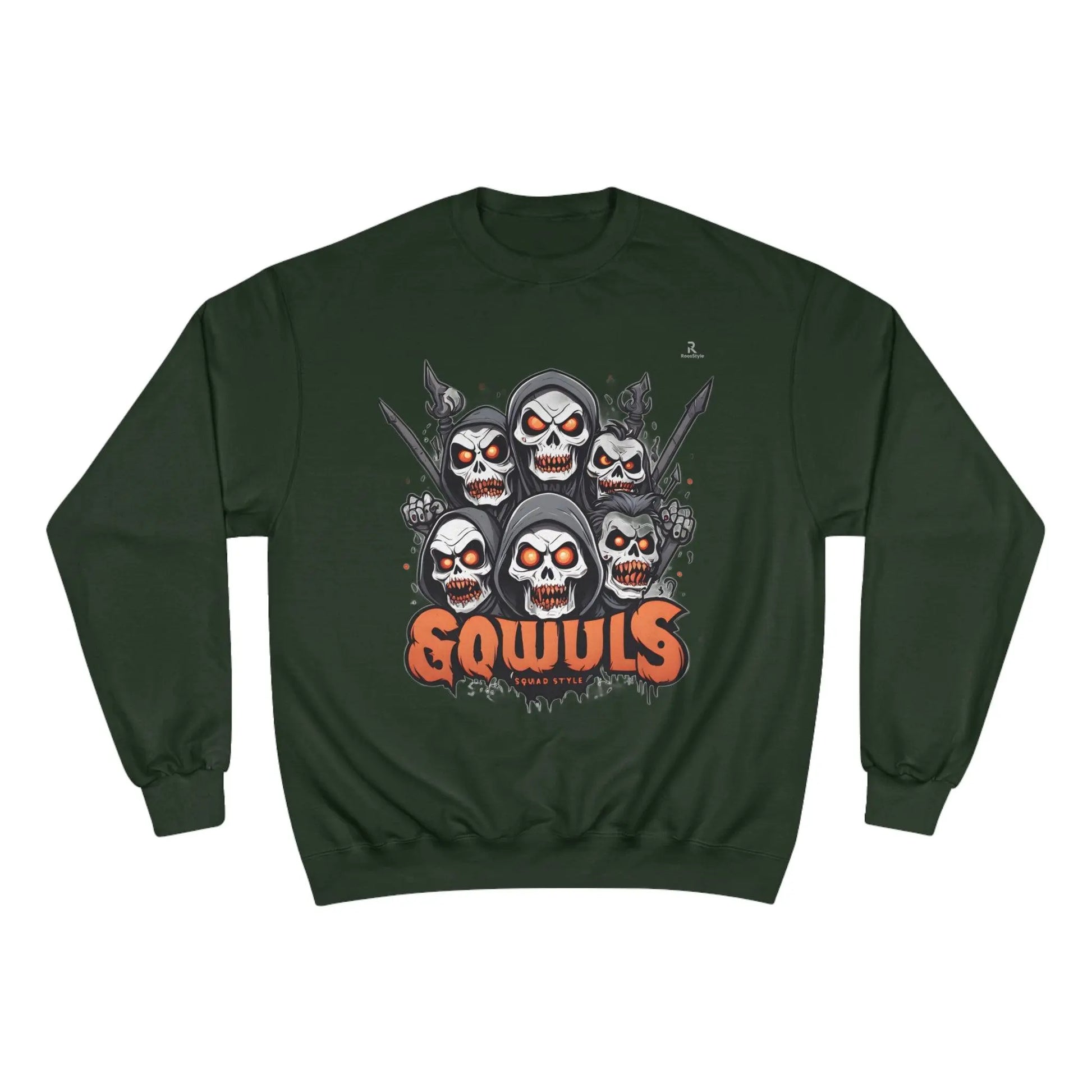 Ghoulls army Champion Sweatshirt - RoosStyle Design
