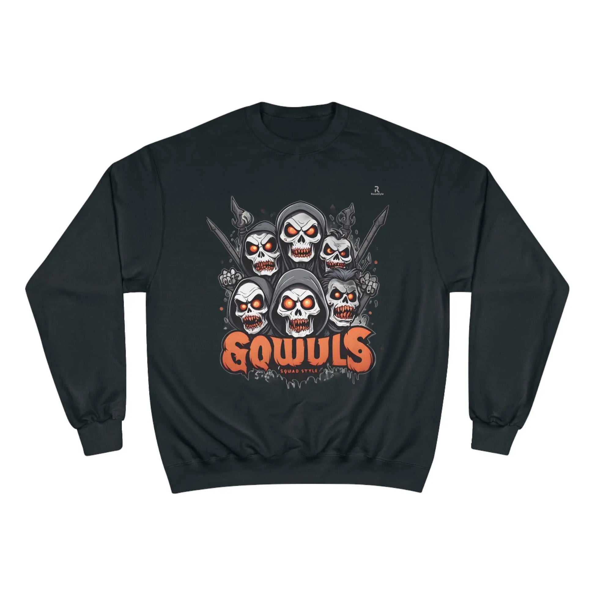 Ghoulls army Champion Sweatshirt - RoosStyle Design