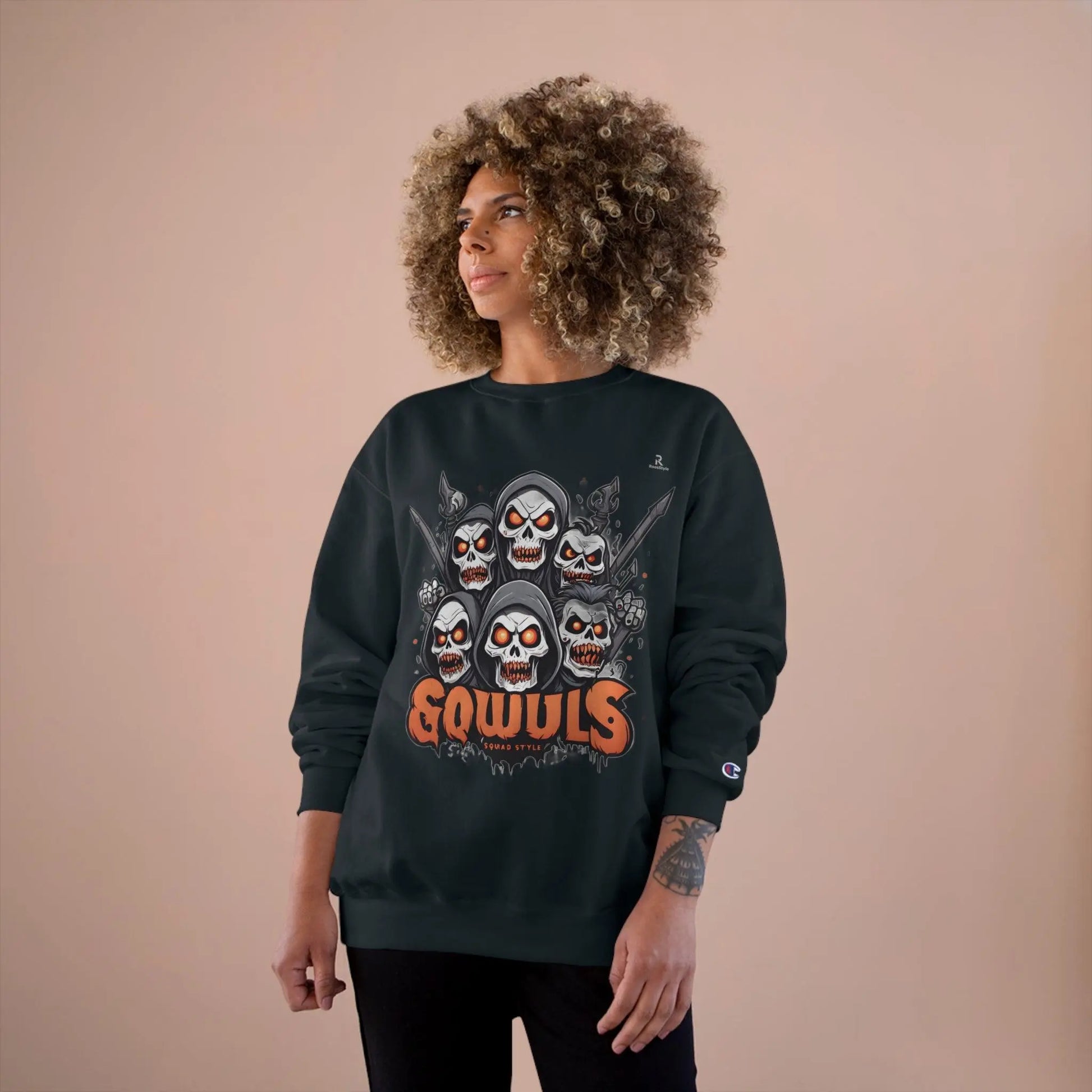 Ghoulls army Champion Sweatshirt - RoosStyle Design