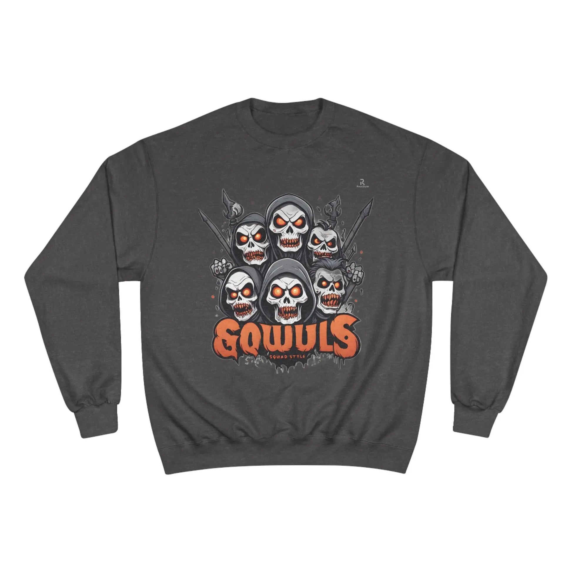 Ghoulls army Champion Sweatshirt - RoosStyle Design
