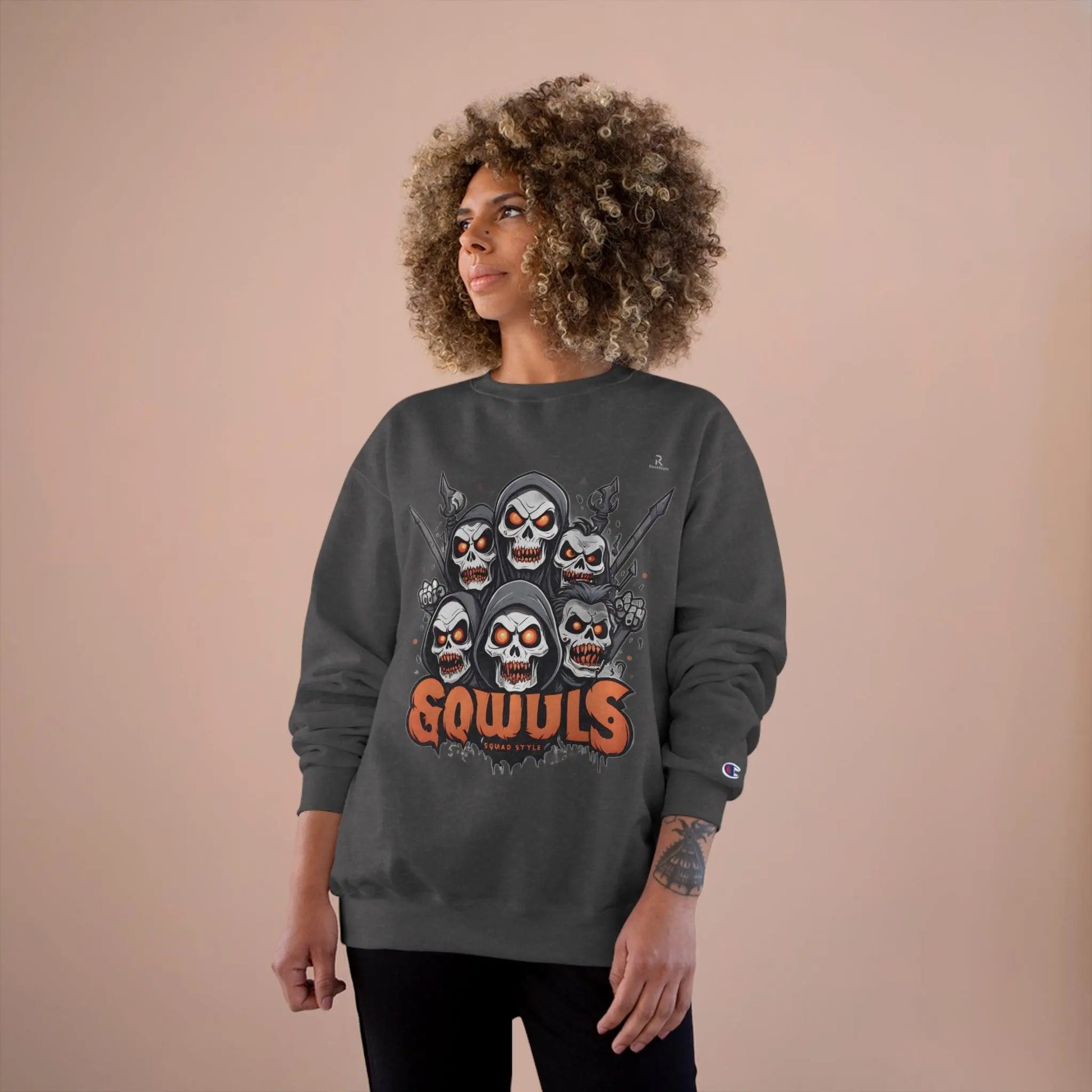 Ghoulls army Champion Sweatshirt - RoosStyle Design