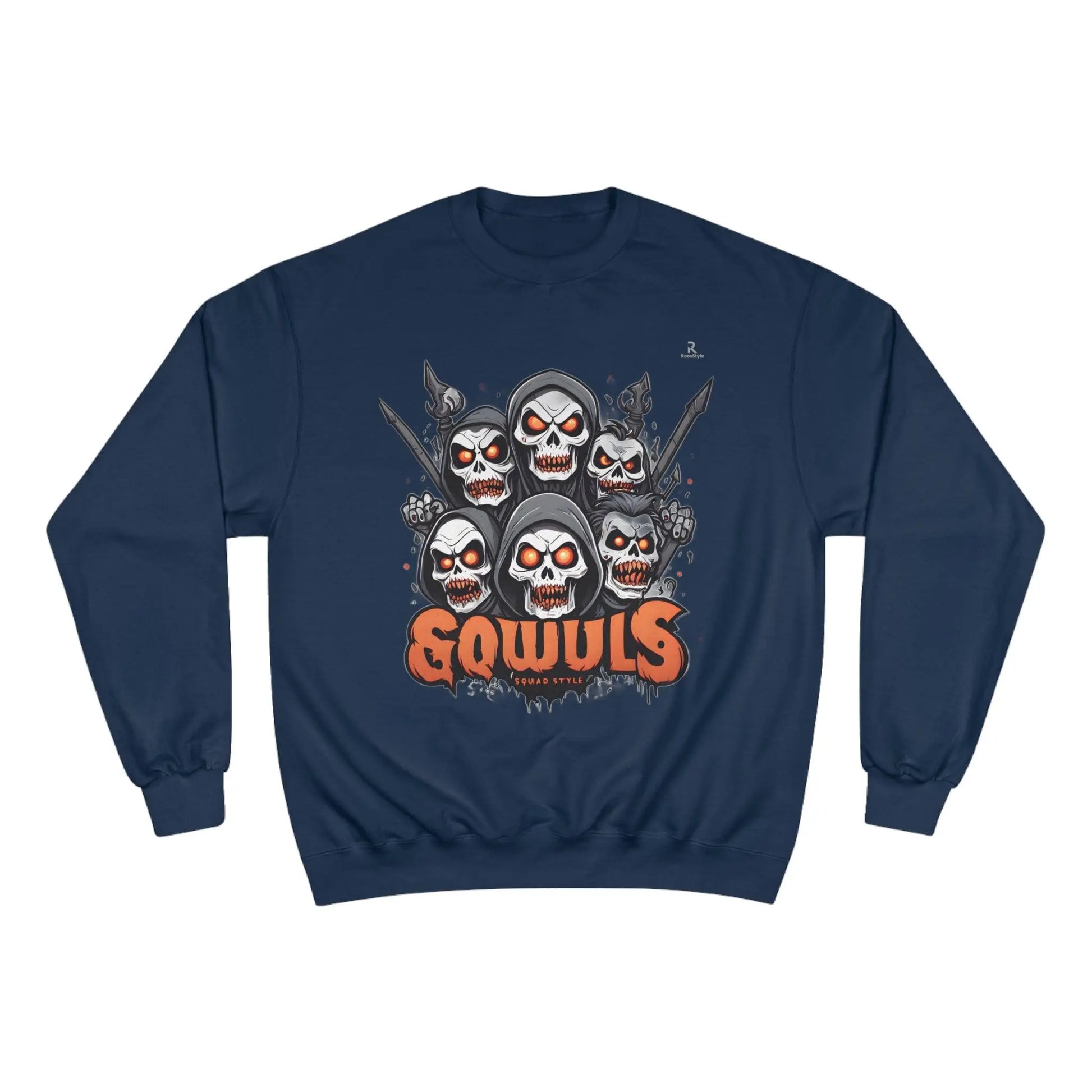 Ghoulls army Champion Sweatshirt - RoosStyle Design