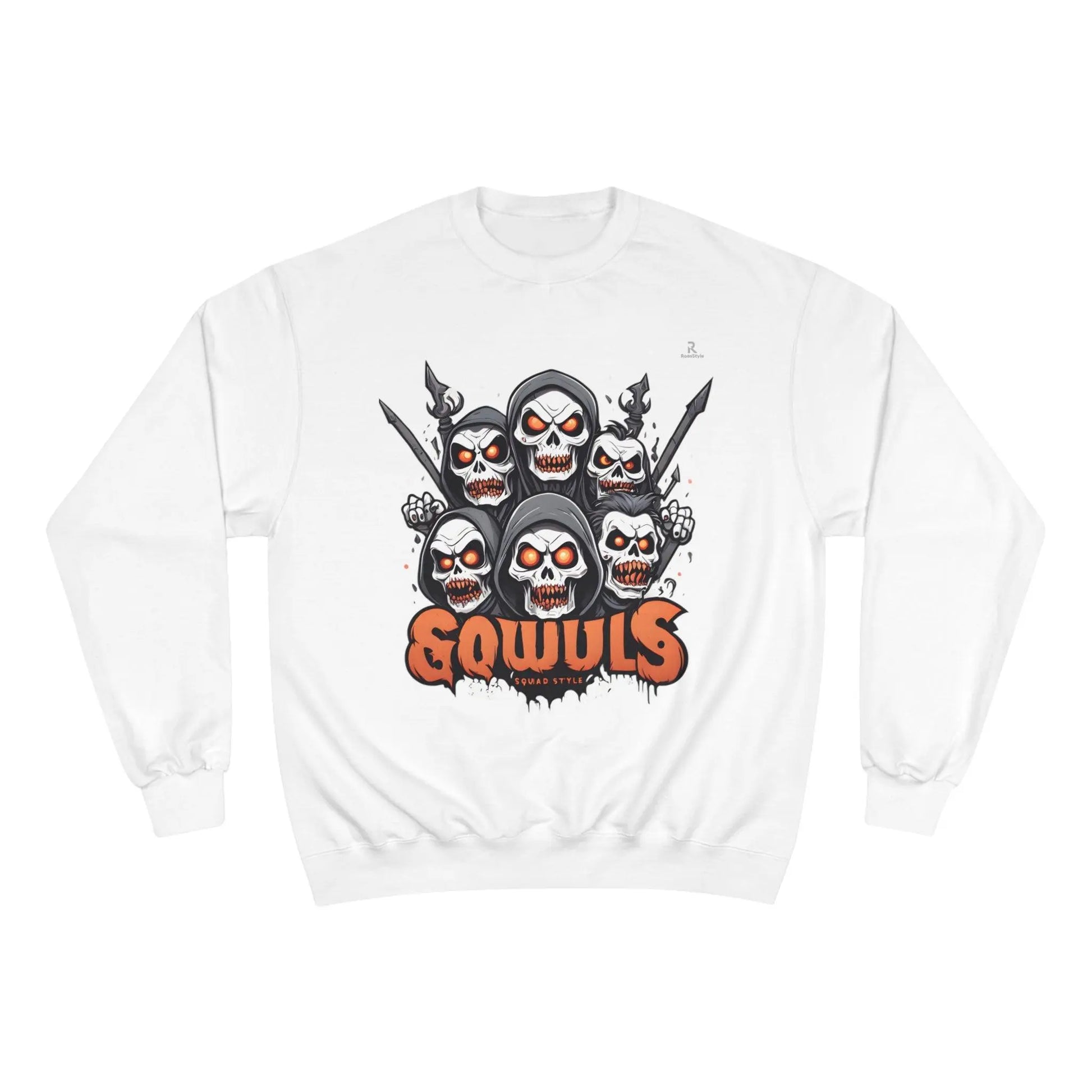 Ghoulls army Champion Sweatshirt - RoosStyle Design