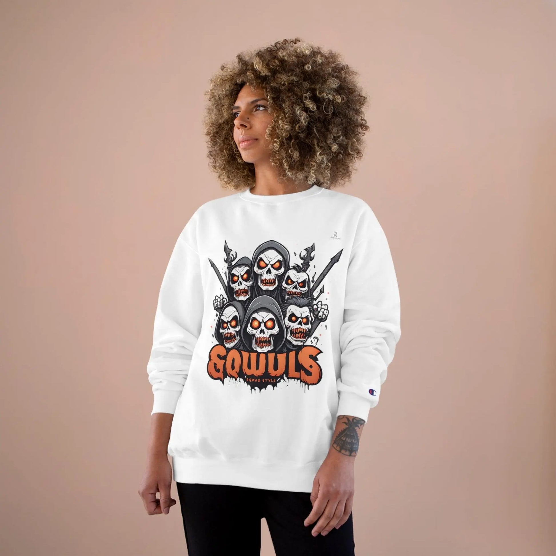 Ghoulls army Champion Sweatshirt - RoosStyle Design