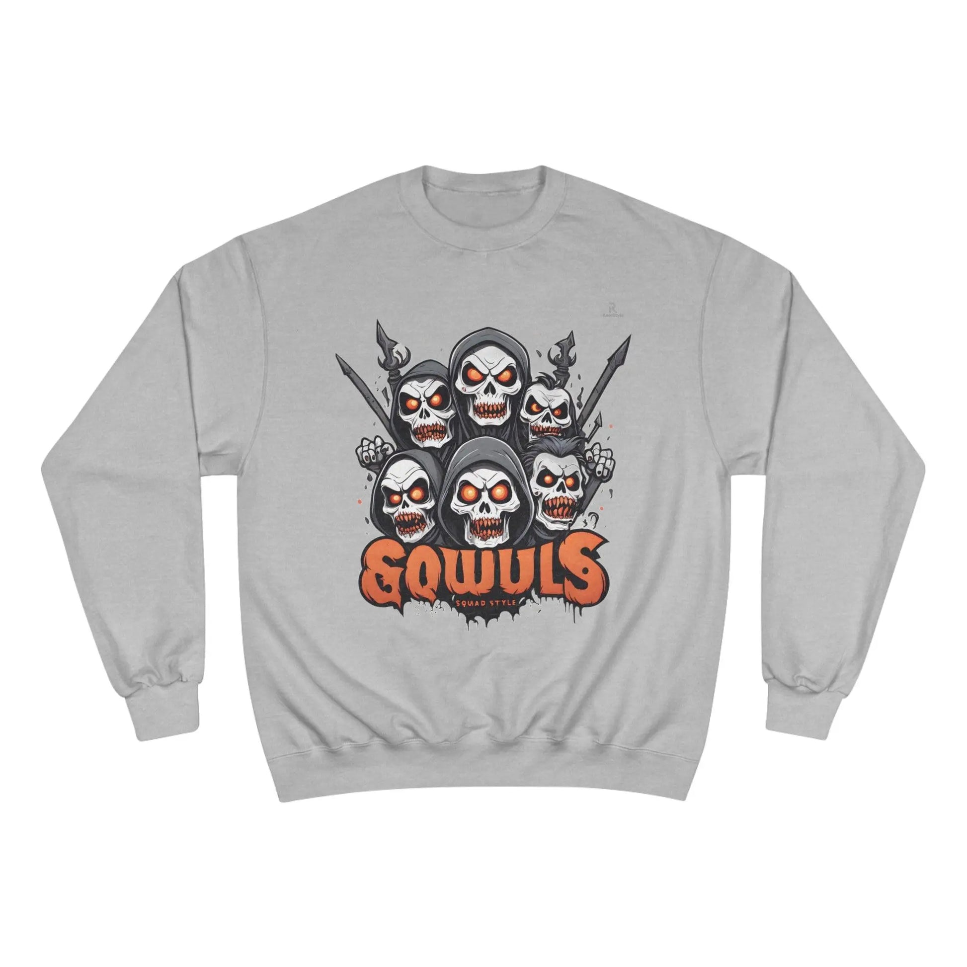 Ghoulls army Champion Sweatshirt - RoosStyle Design