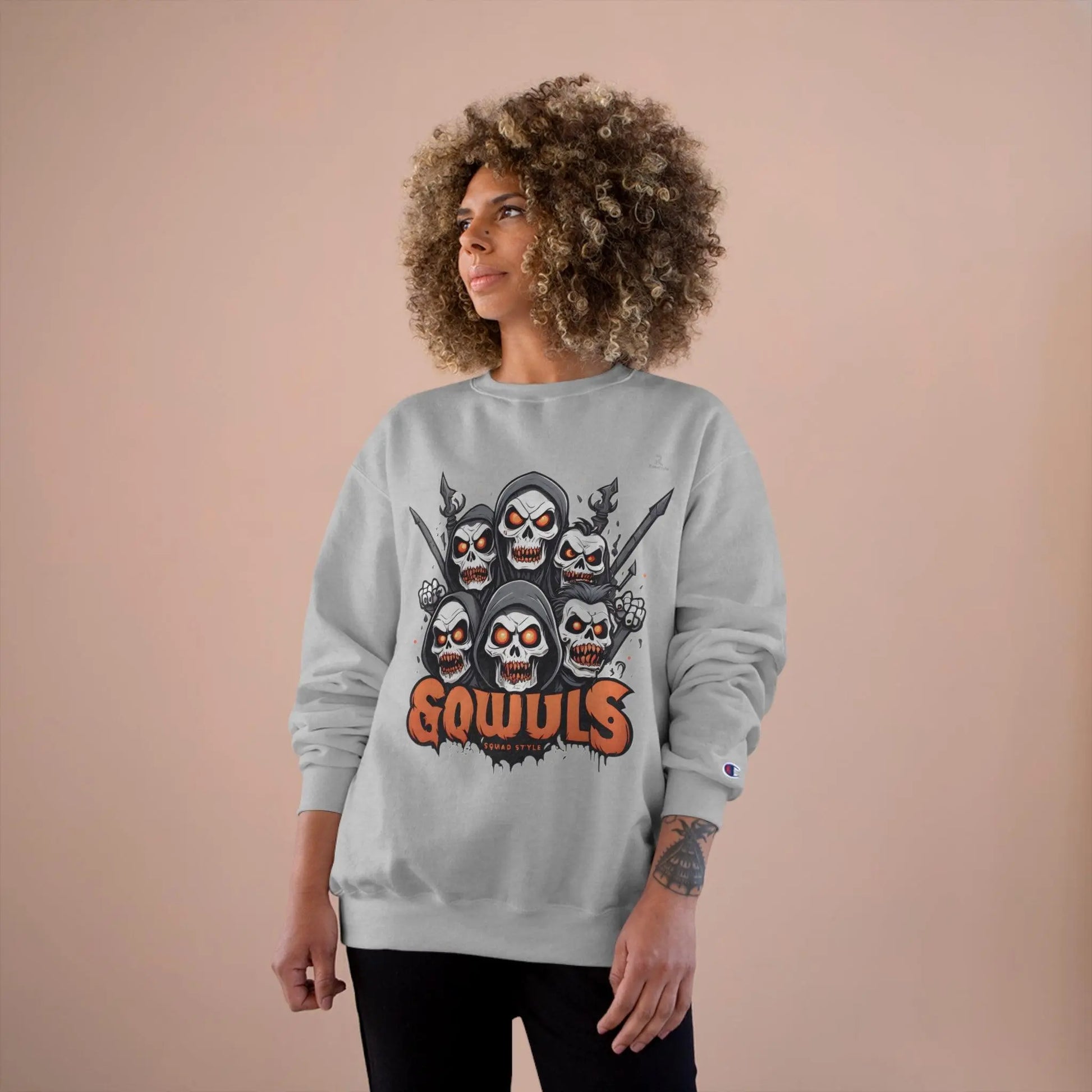 Ghoulls army Champion Sweatshirt - RoosStyle Design
