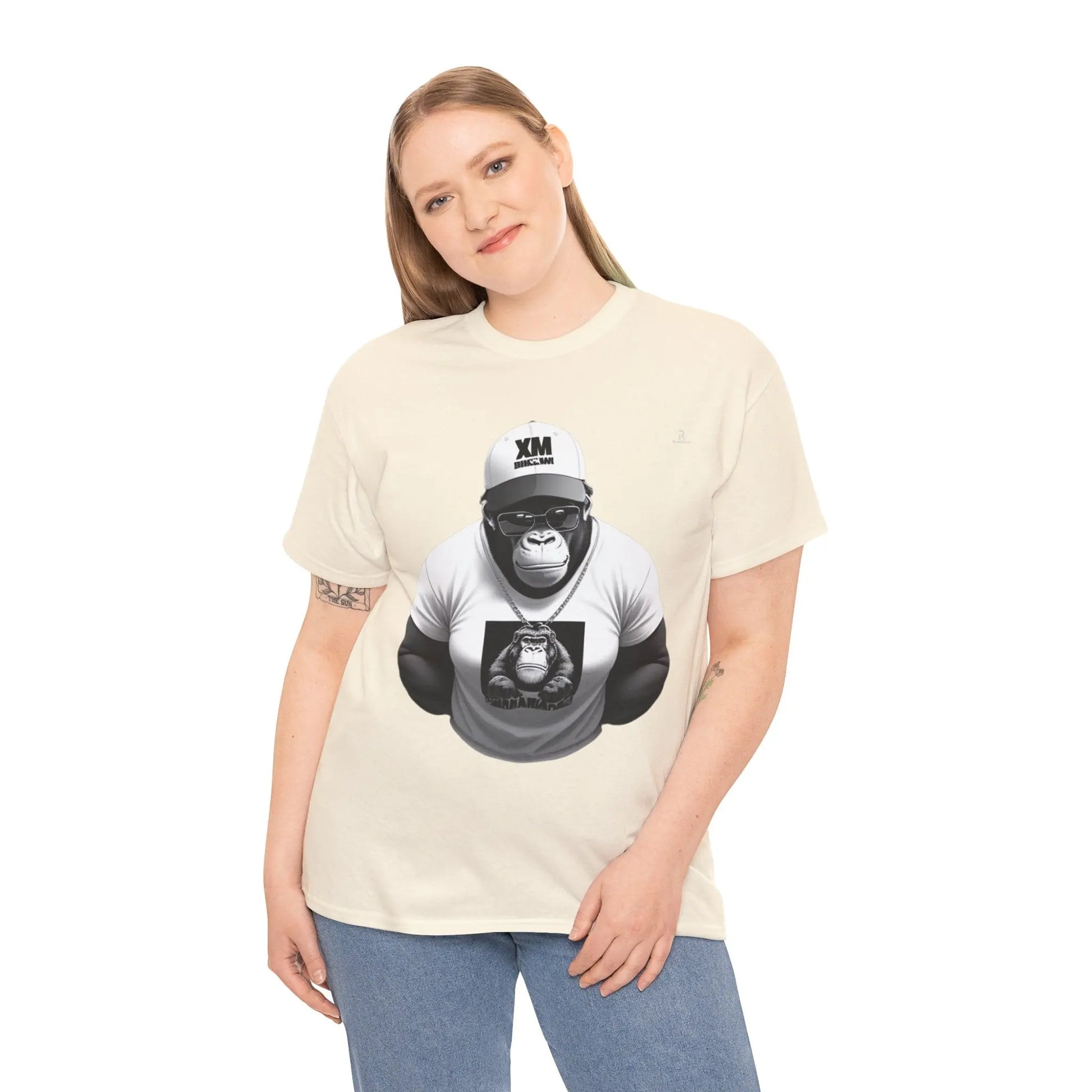 Gorille hipster des villes (U.E) - RoosStyle Design