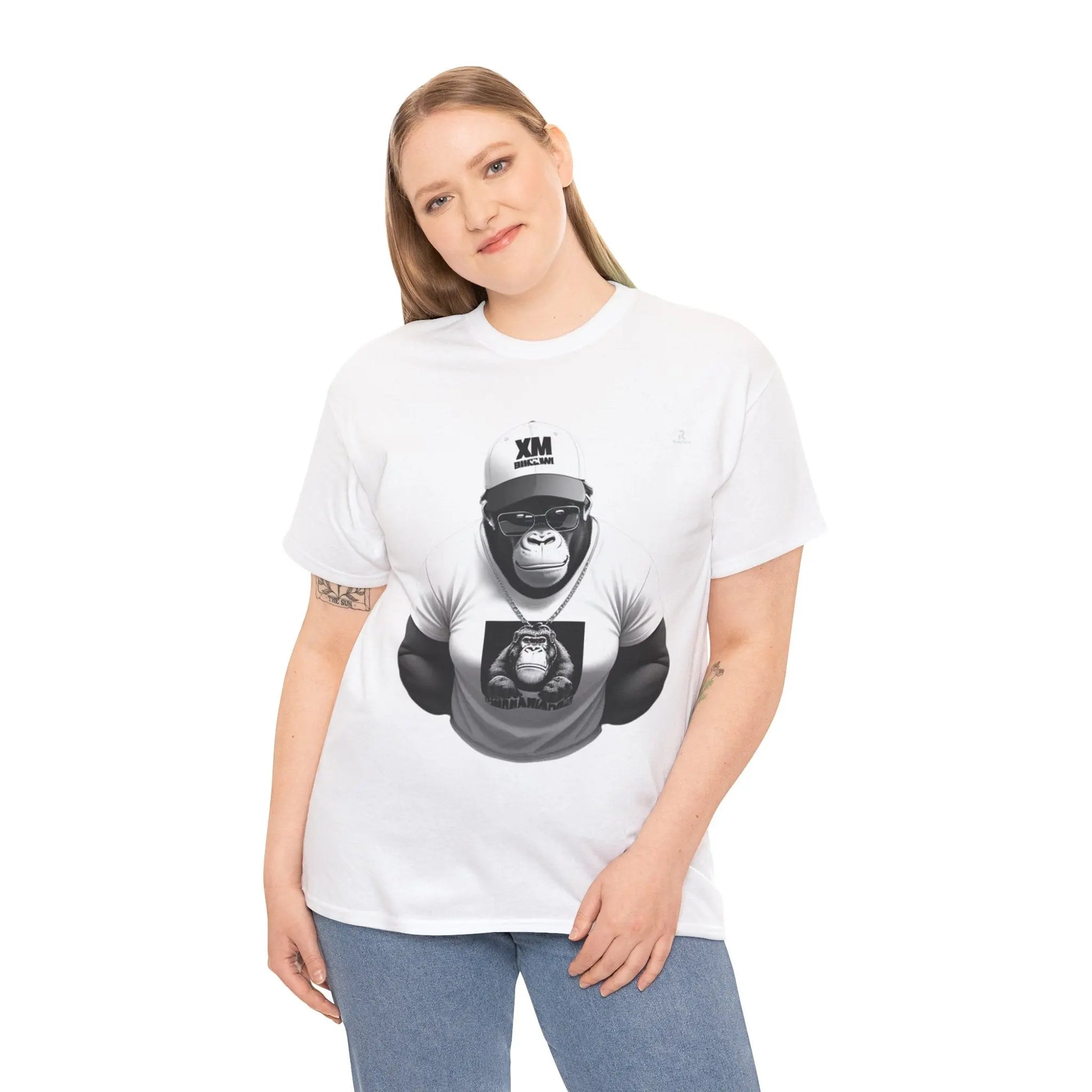 Gorille hipster des villes (U.E) - RoosStyle Design