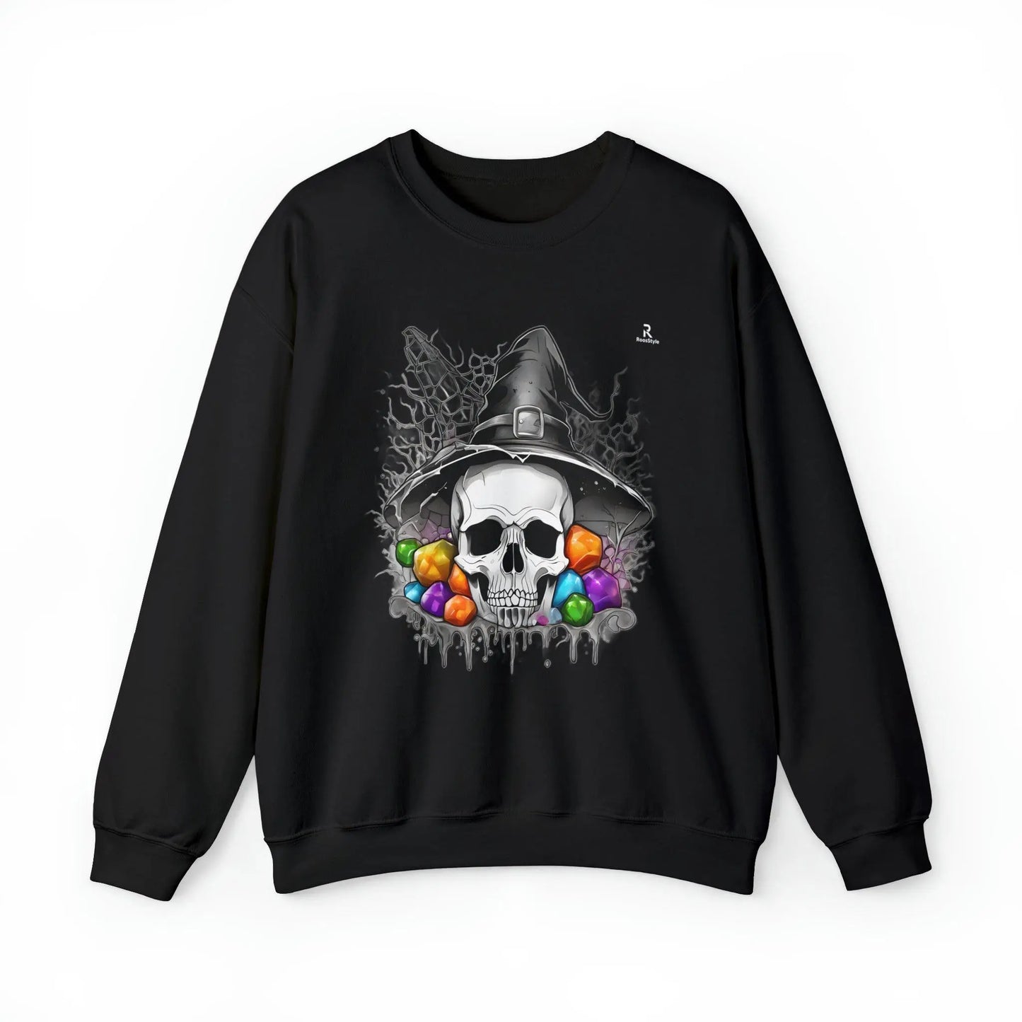 Gourmet Sorcerer Skull - RoosStyle Design
