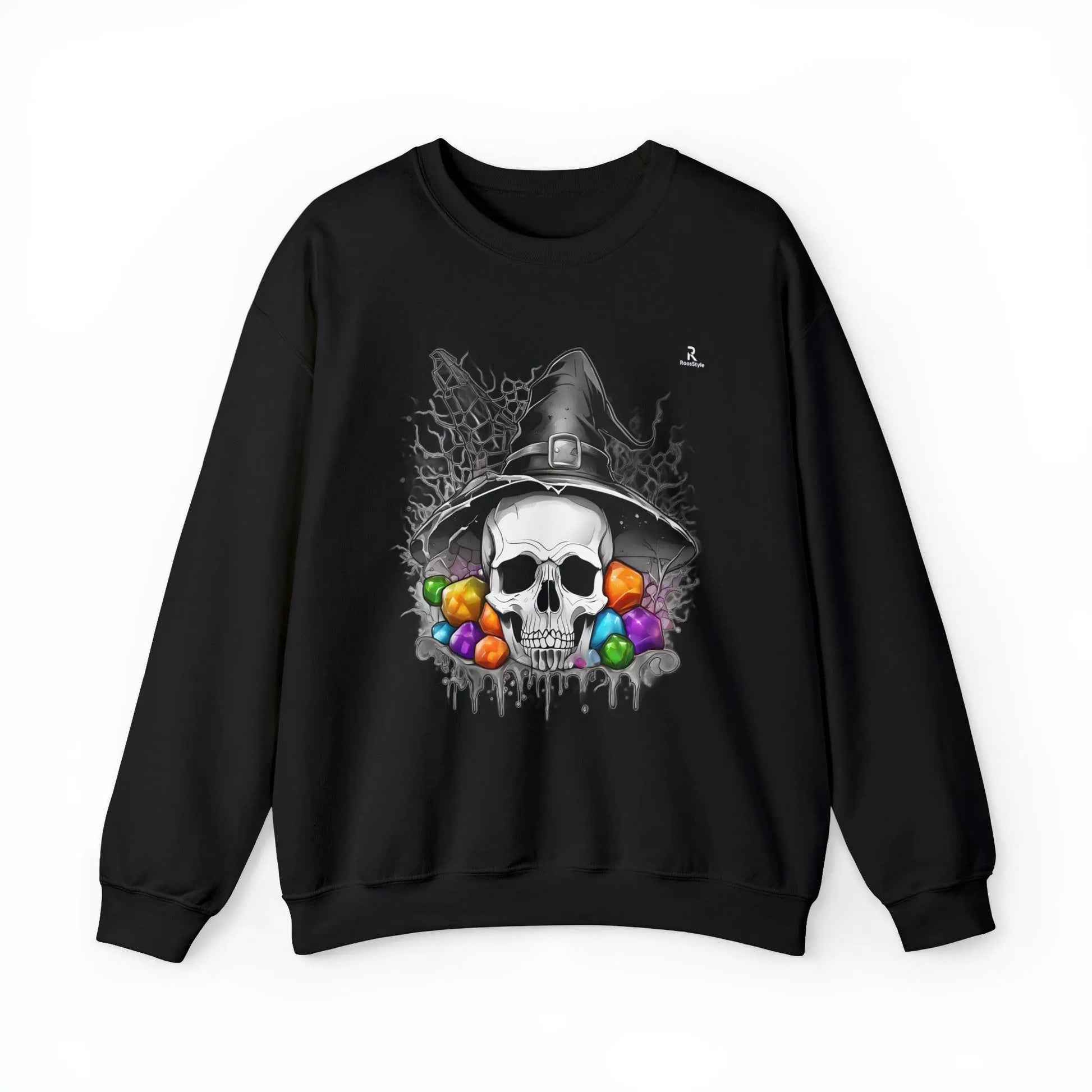 Gourmet Sorcerer Skull - RoosStyle Design