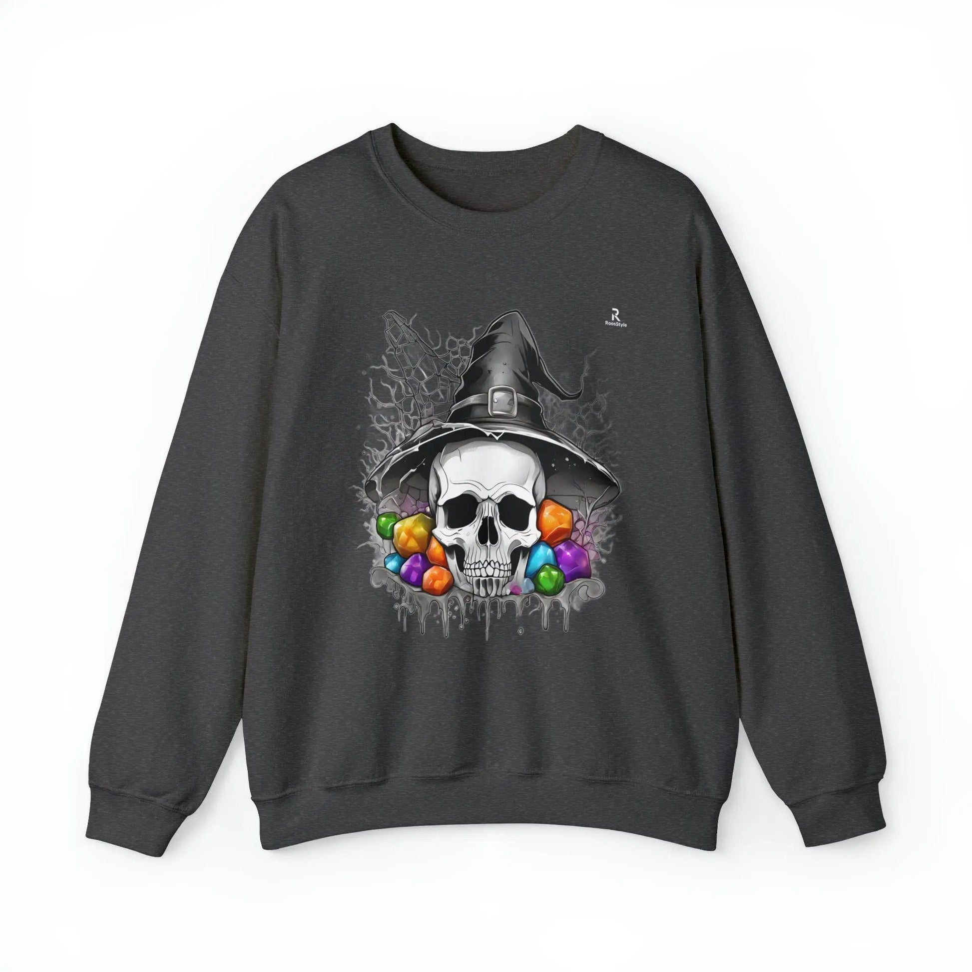 Gourmet Sorcerer Skull - RoosStyle Design