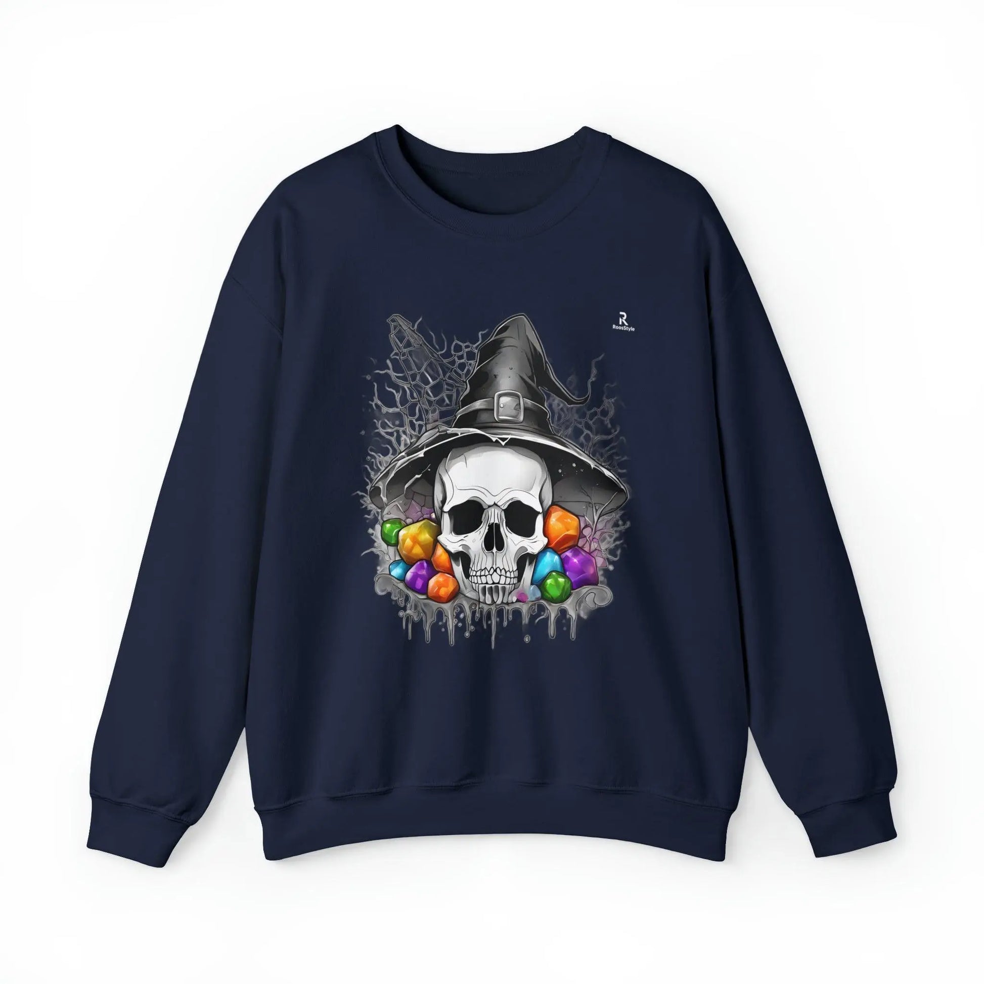 Gourmet Sorcerer Skull - RoosStyle Design
