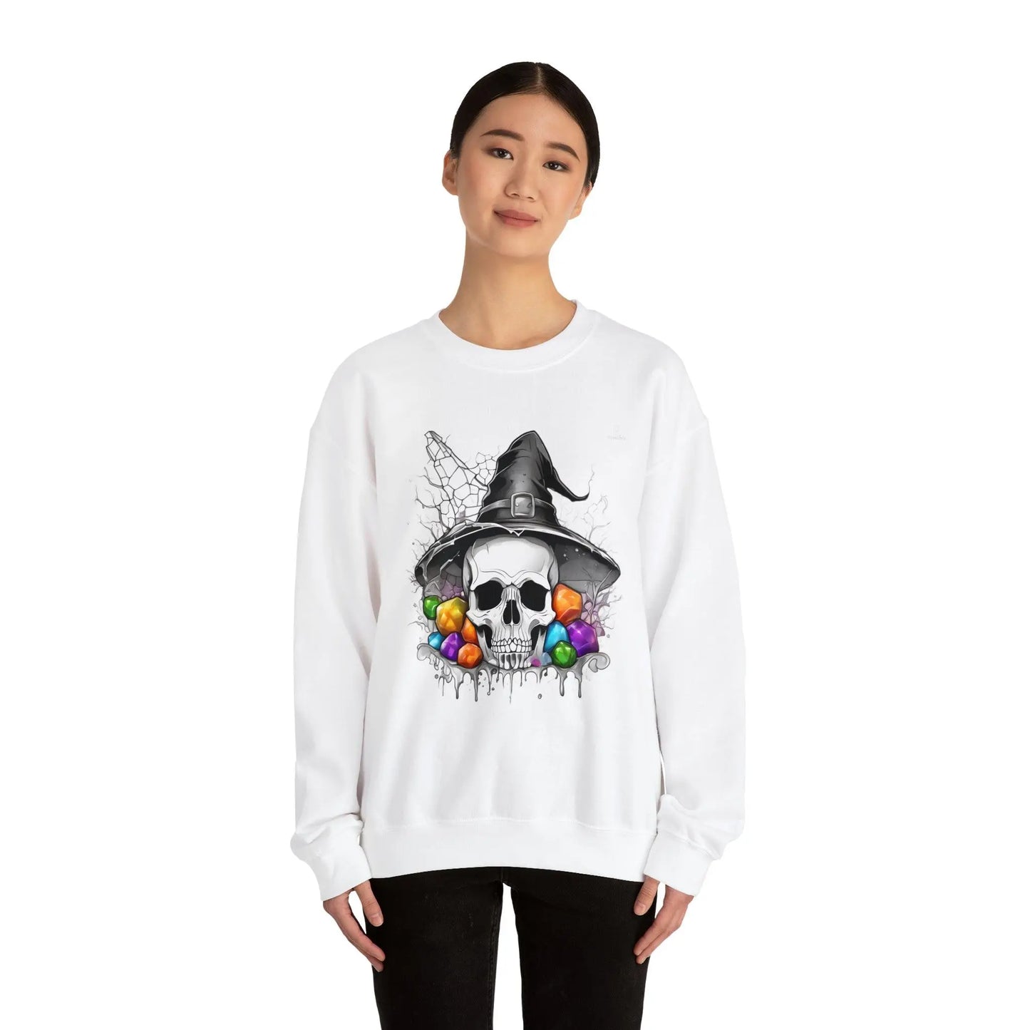 Gourmet Sorcerer Skull - RoosStyle Design