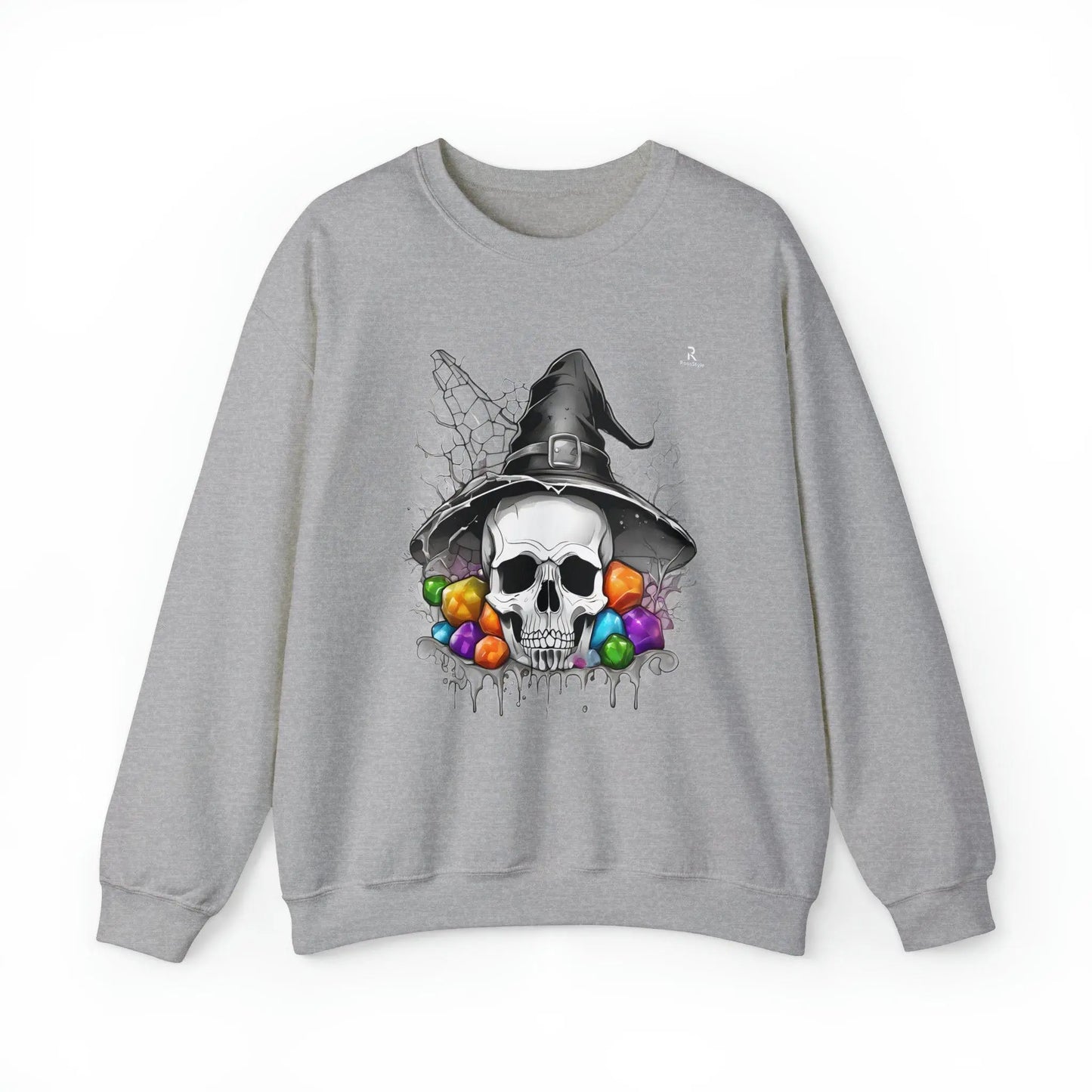 Gourmet Sorcerer Skull - RoosStyle Design