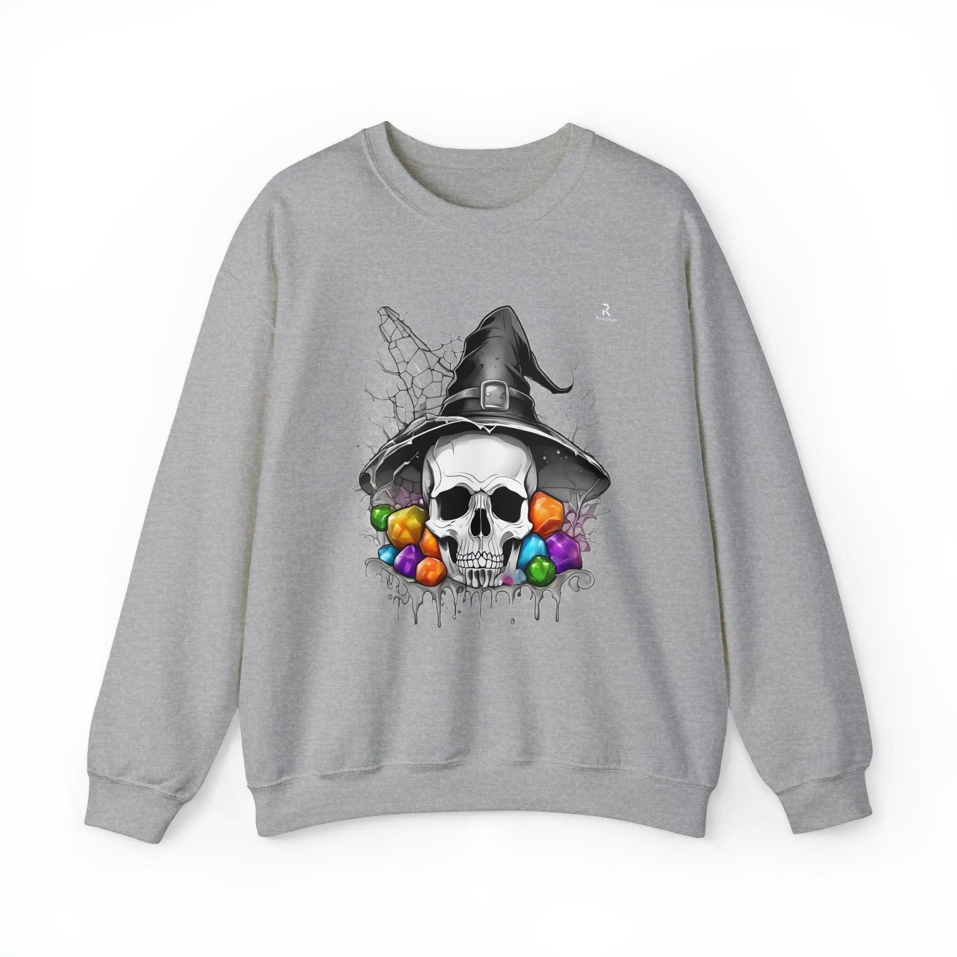 Gourmet Sorcerer Skull - RoosStyle Design