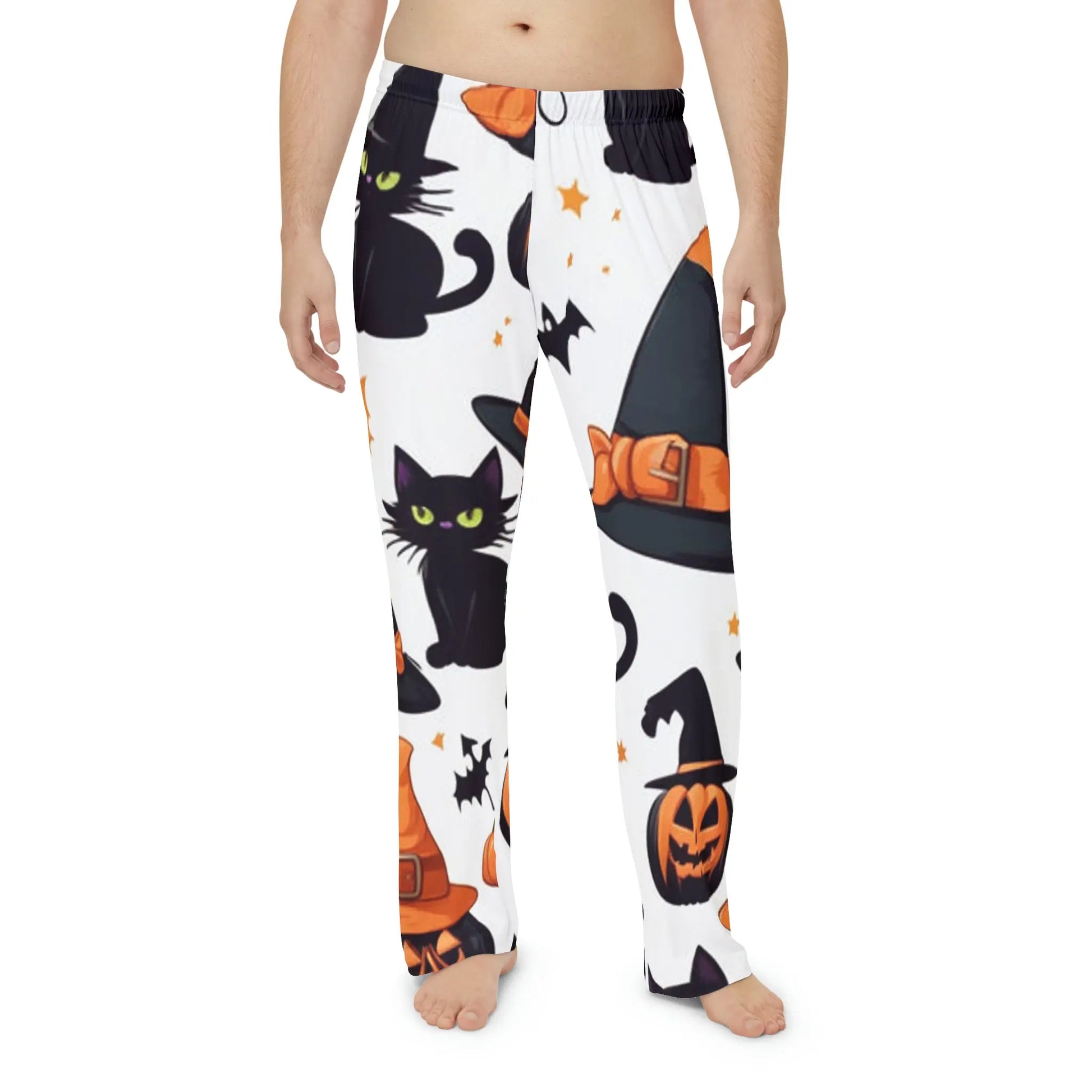 HALLOWEEN Men's Pajama Pants - RoosStyle Design