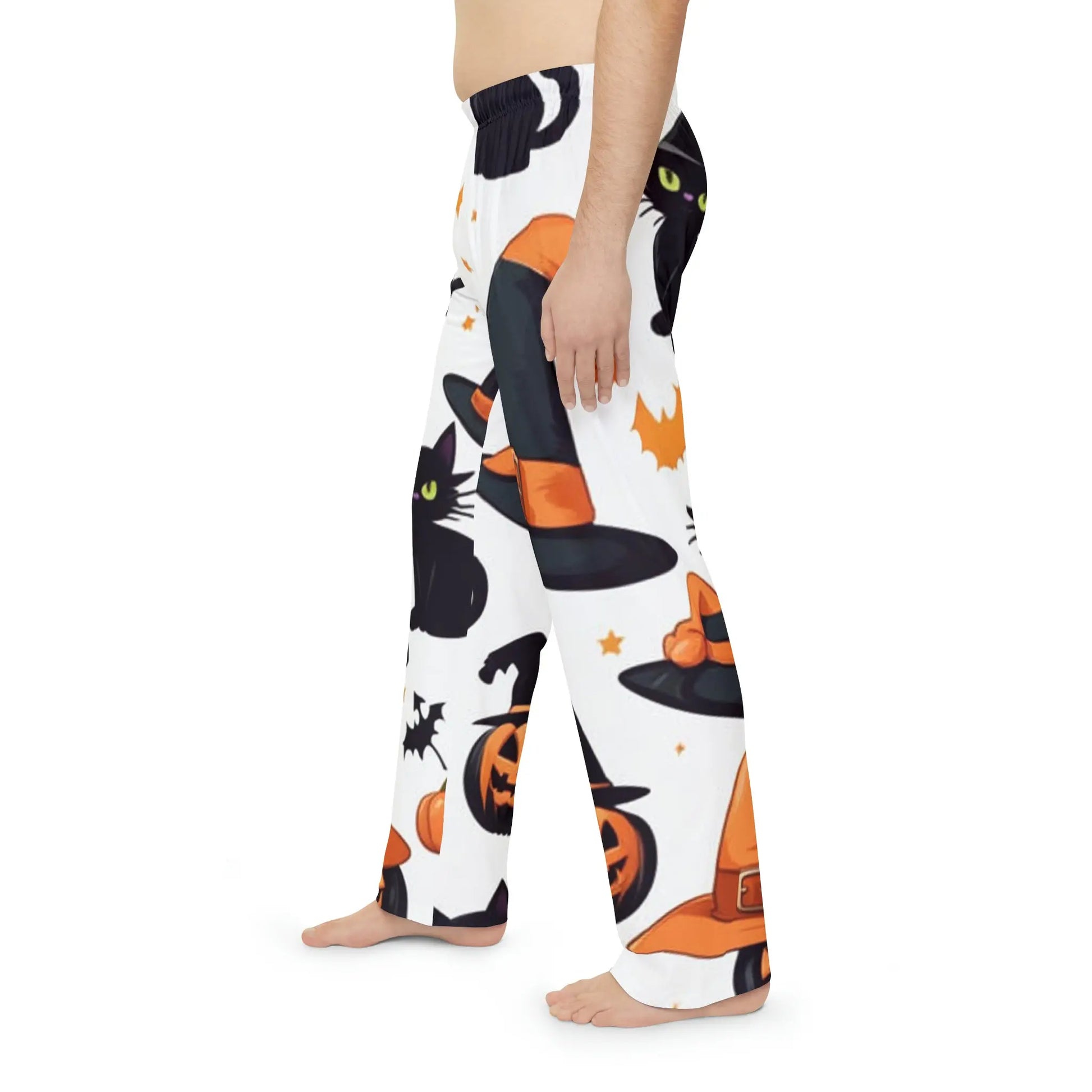 HALLOWEEN Men's Pajama Pants - RoosStyle Design