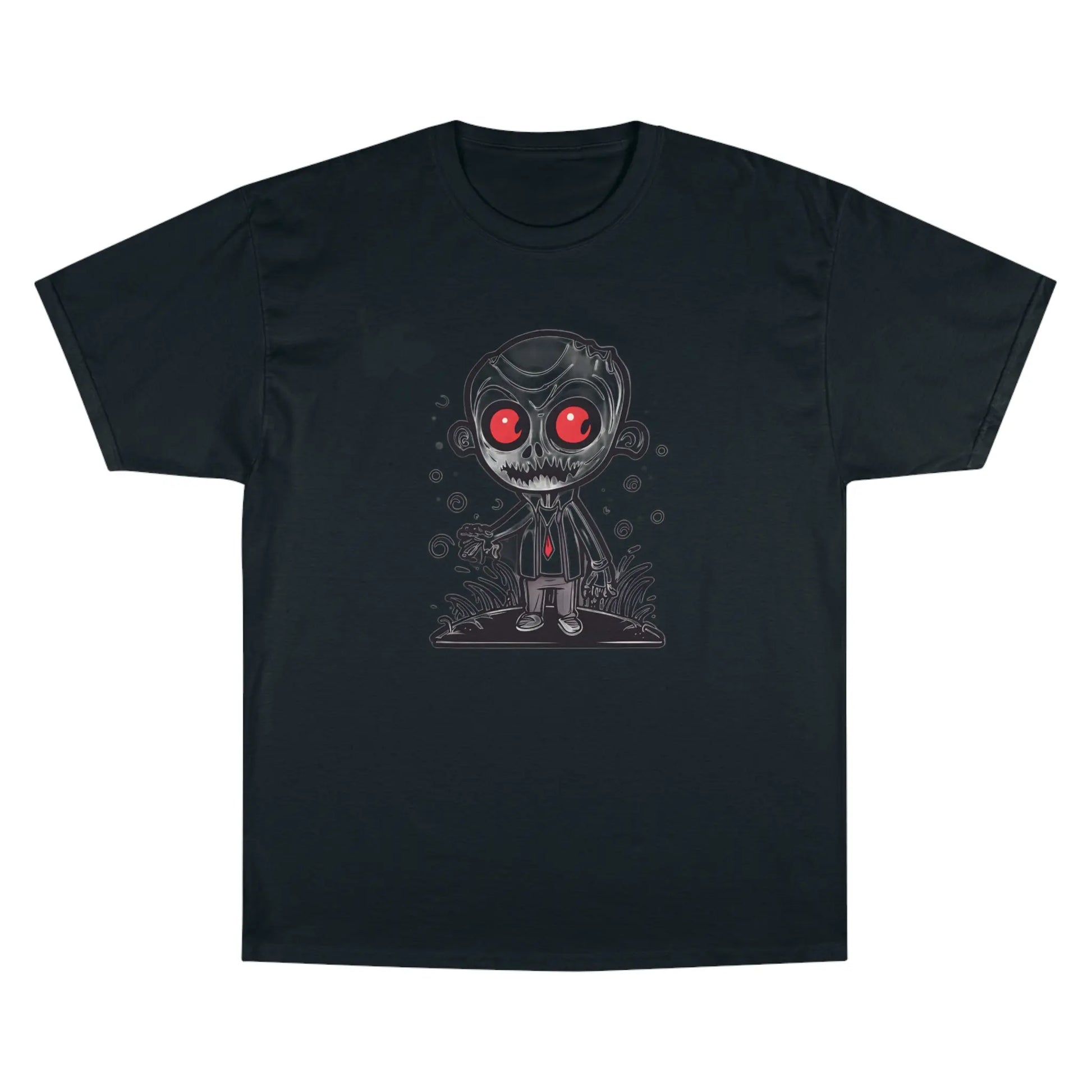 Halloween Mini-Monster Teacher Champion T-Shirt - RoosStyle Design