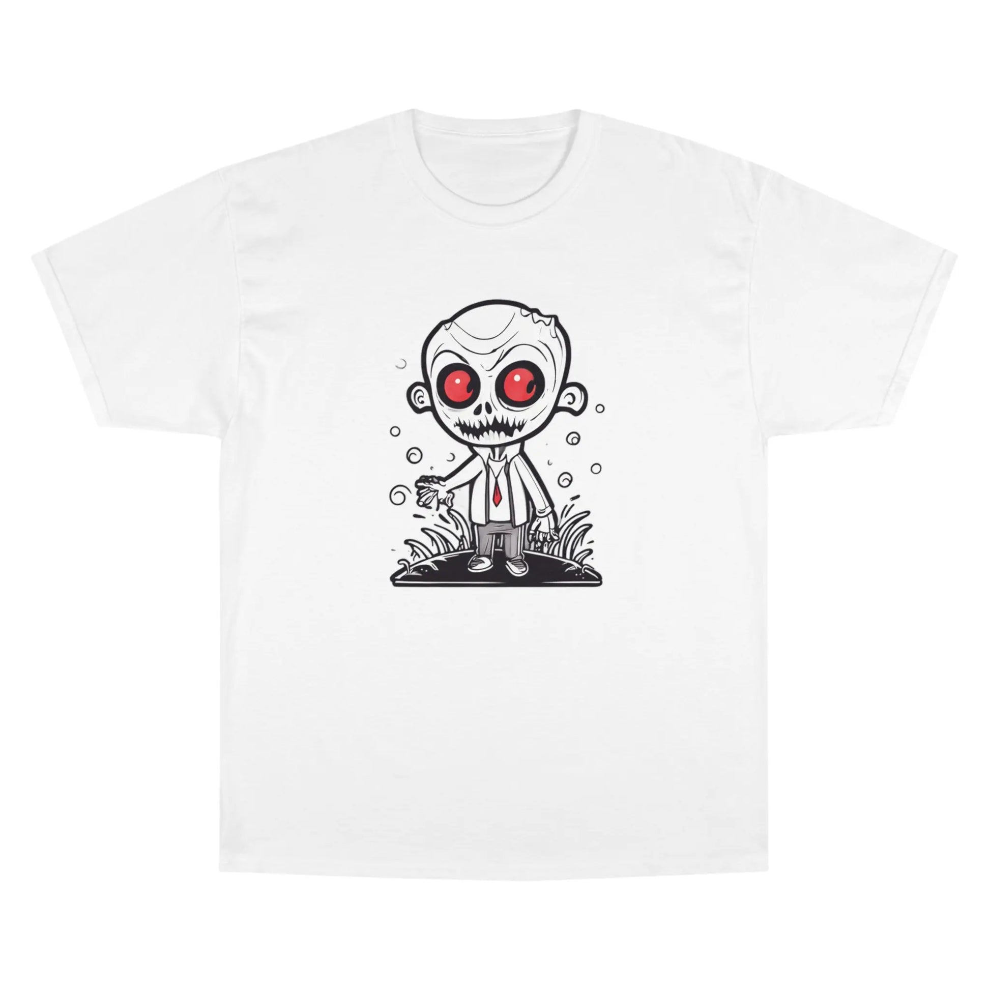 Halloween Mini-Monster Teacher Champion T-Shirt - RoosStyle Design