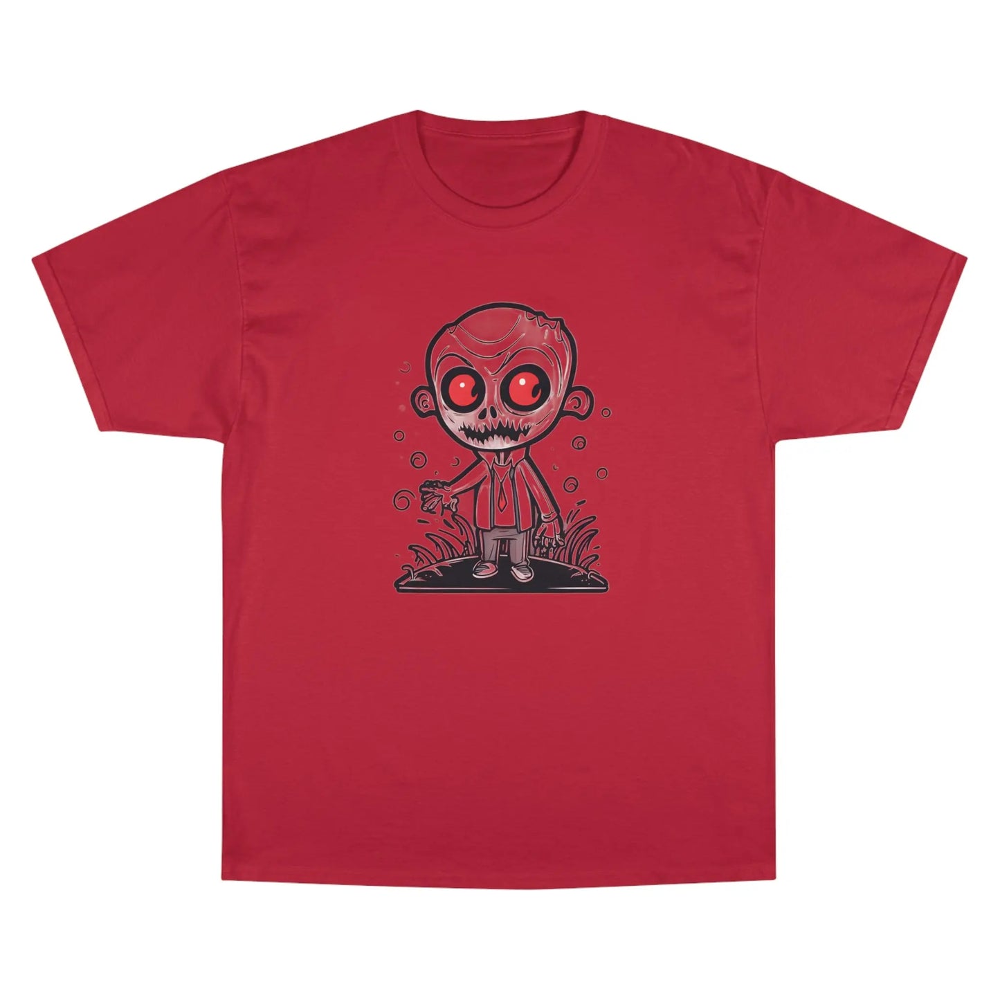 Halloween Mini-Monster Teacher Champion T-Shirt - RoosStyle Design