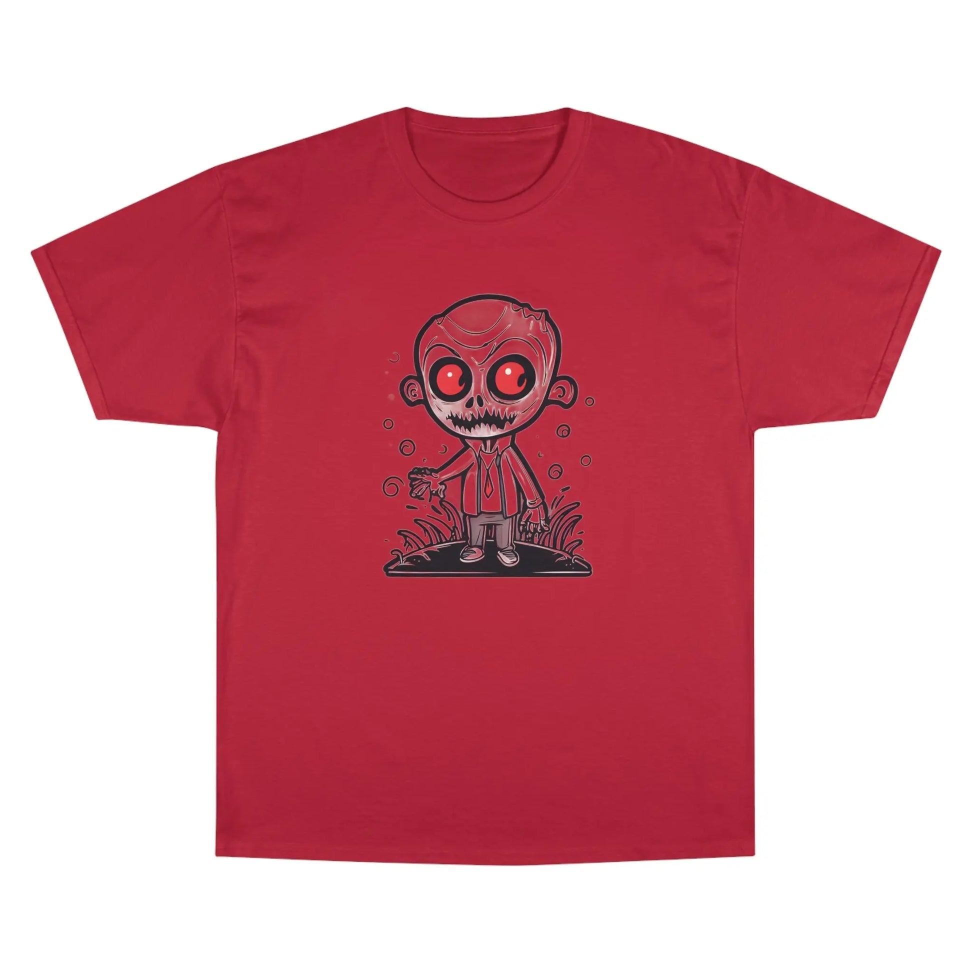 Halloween Mini-Monster Teacher Champion T-Shirt - RoosStyle Design