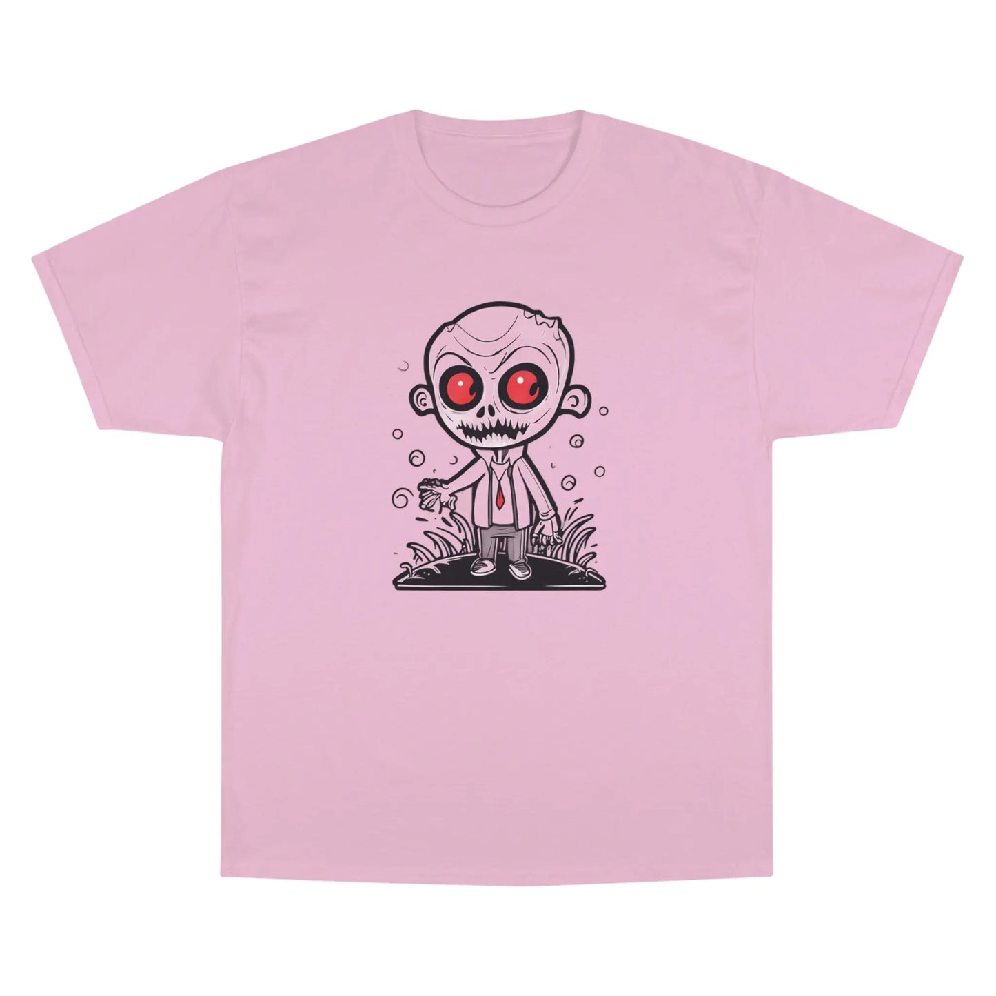 Halloween Mini-Monster Teacher Champion T-Shirt - RoosStyle Design
