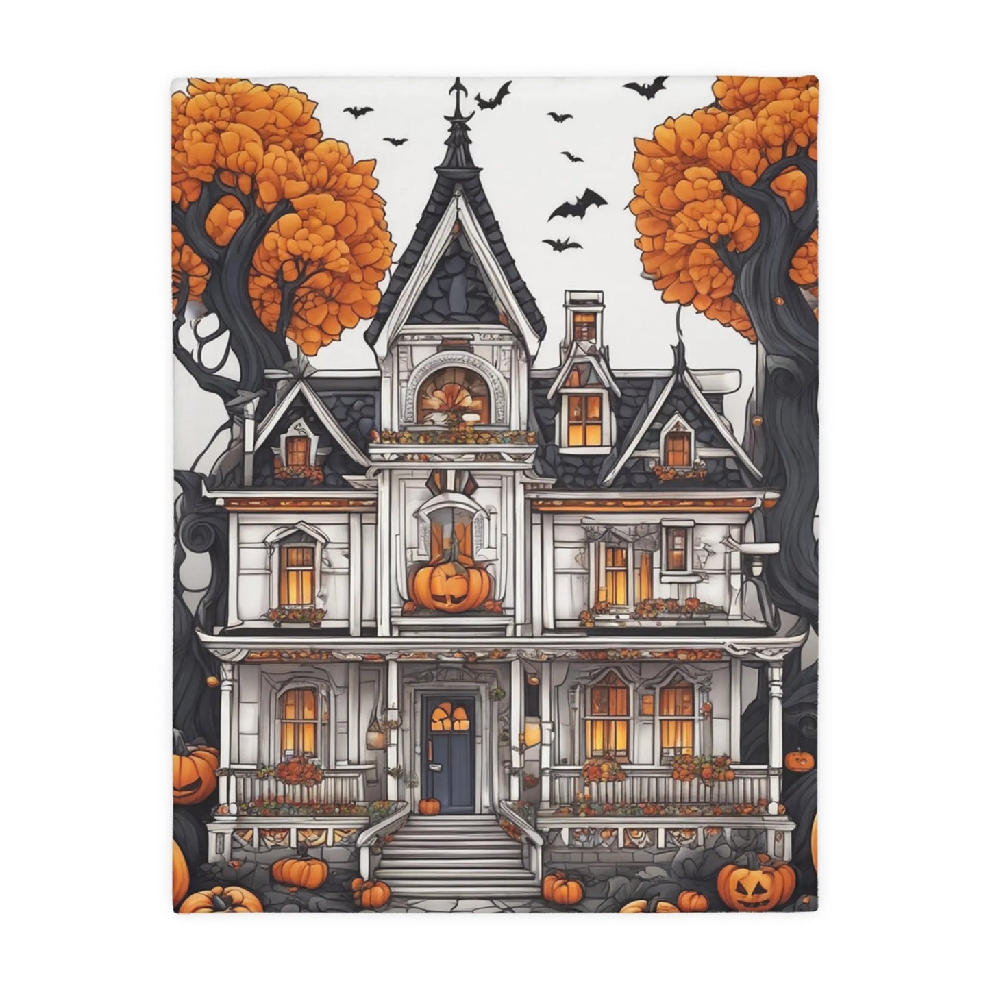 Halloween house. - RoosStyle Design
