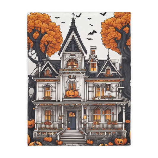 Halloween house. - RoosStyle Design