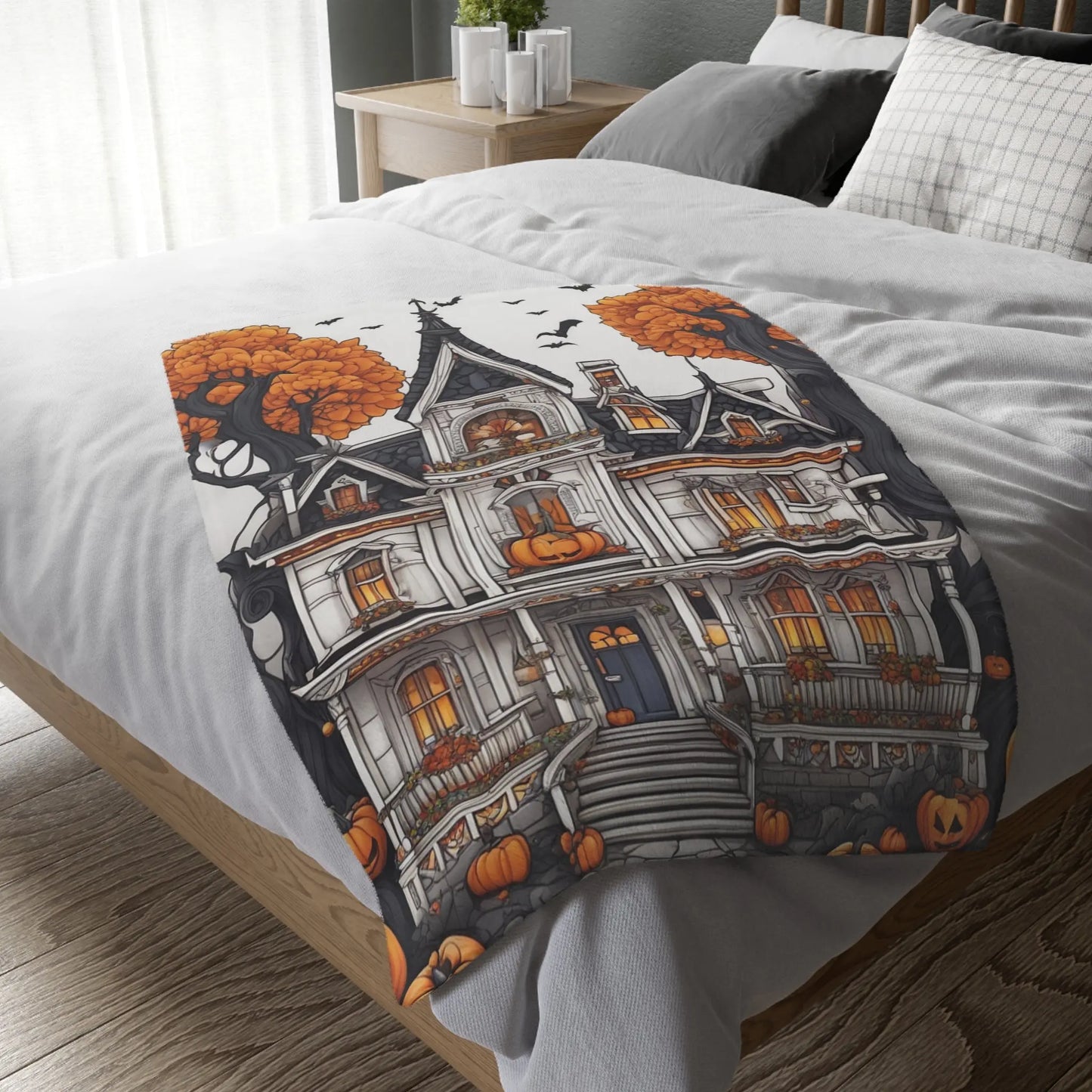 Halloween house. - RoosStyle Design