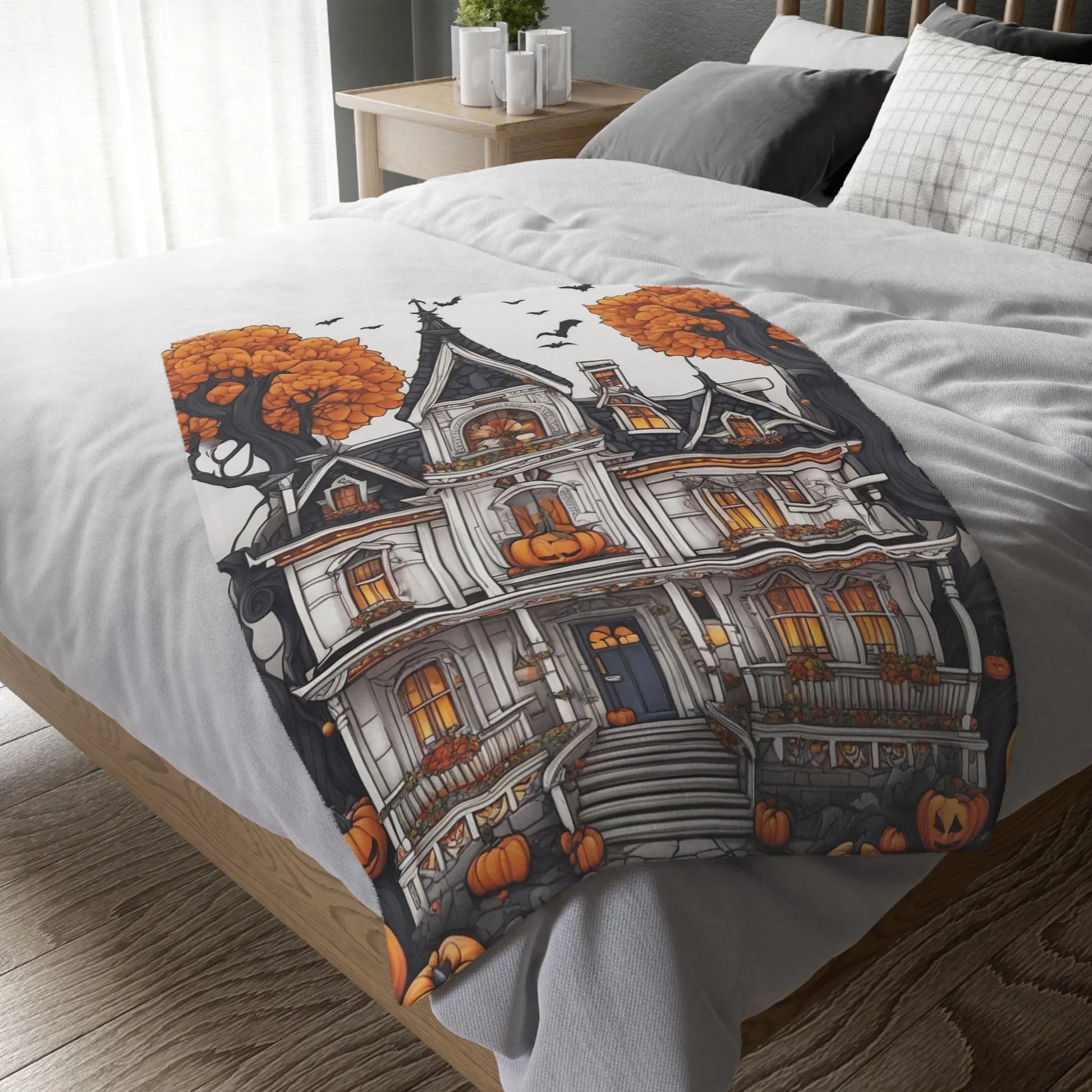 Halloween house. - RoosStyle Design