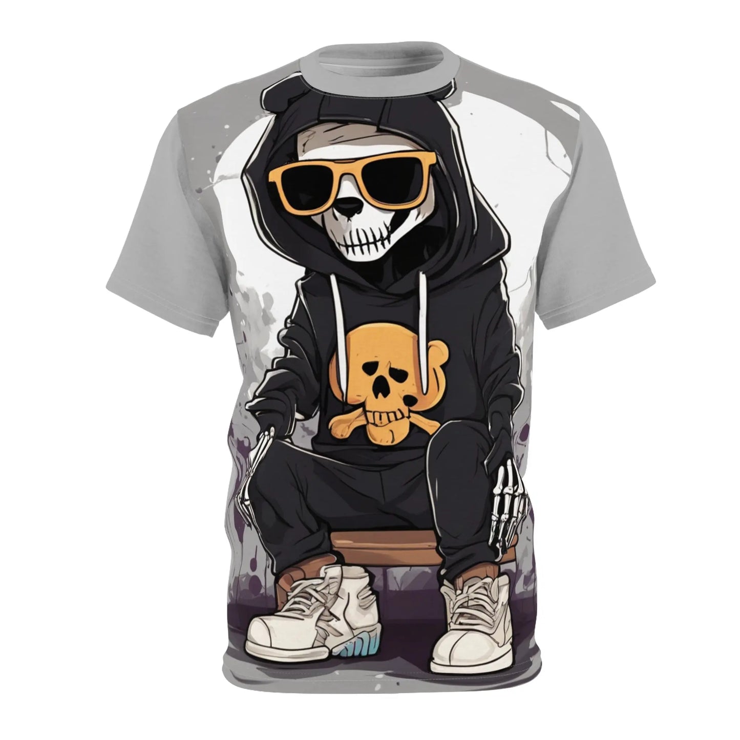 Hiphop Skeleton with Hood - RoosStyle Design