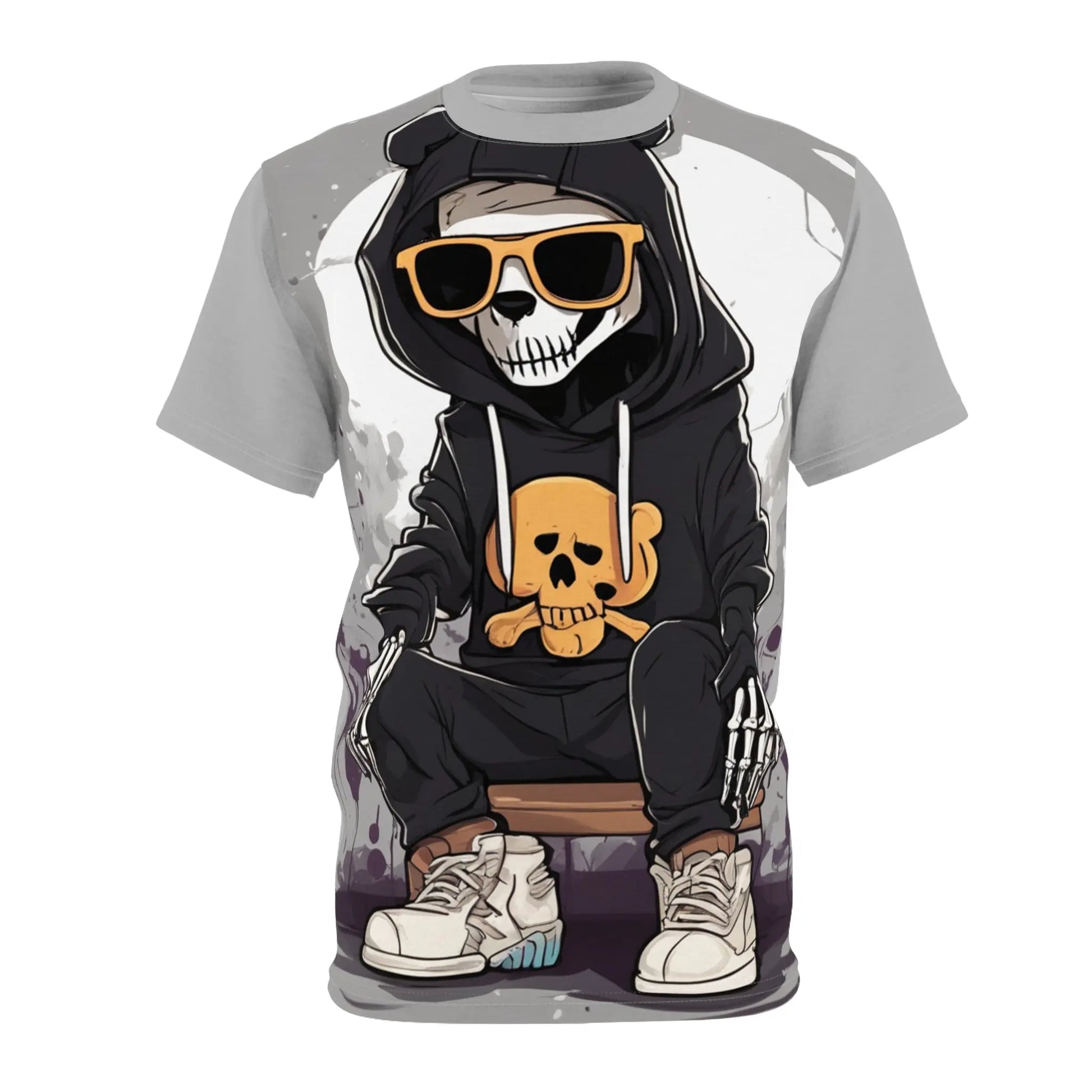 Hiphop Skeleton with Hood - RoosStyle Design
