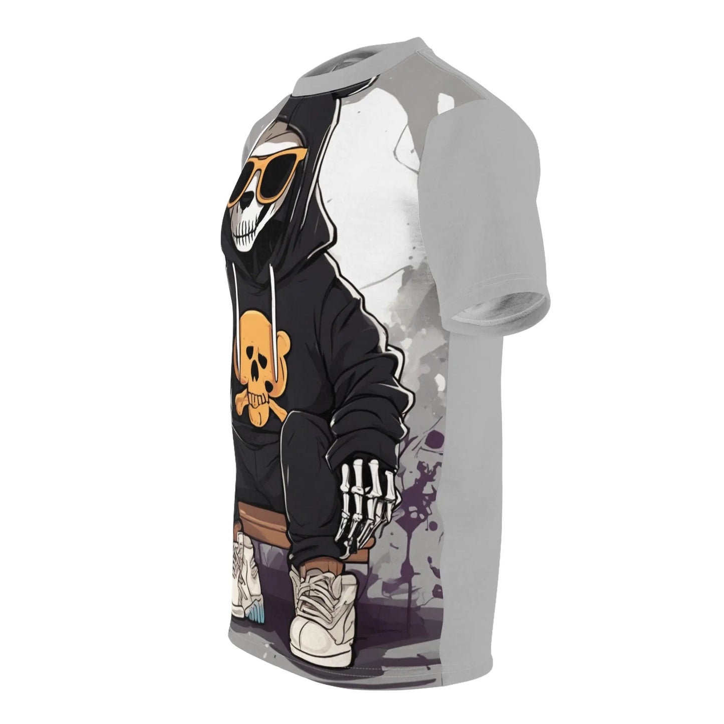 Hiphop Skeleton with Hood - RoosStyle Design