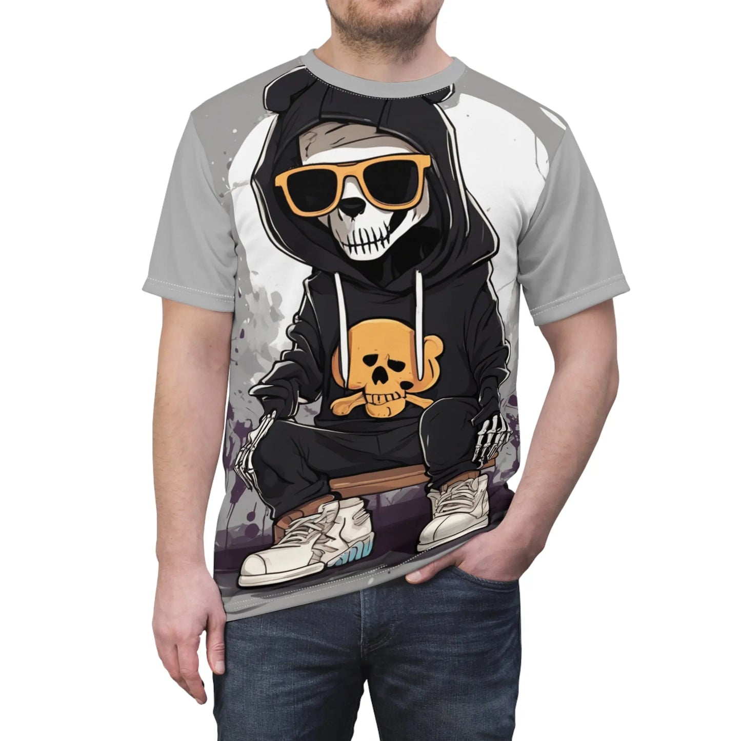 Hiphop Skeleton with Hood - RoosStyle Design