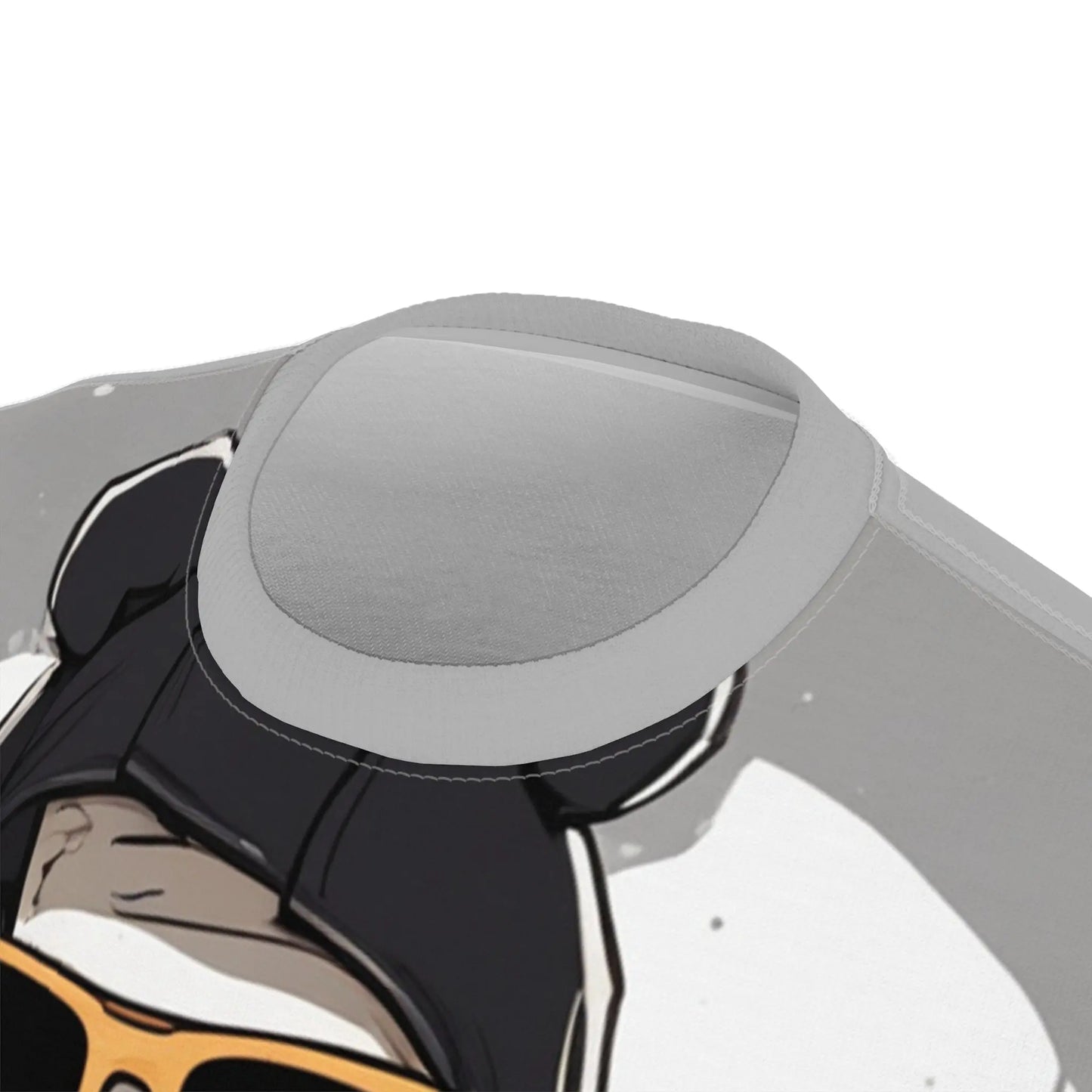 Hiphop Skeleton with Hood - RoosStyle Design