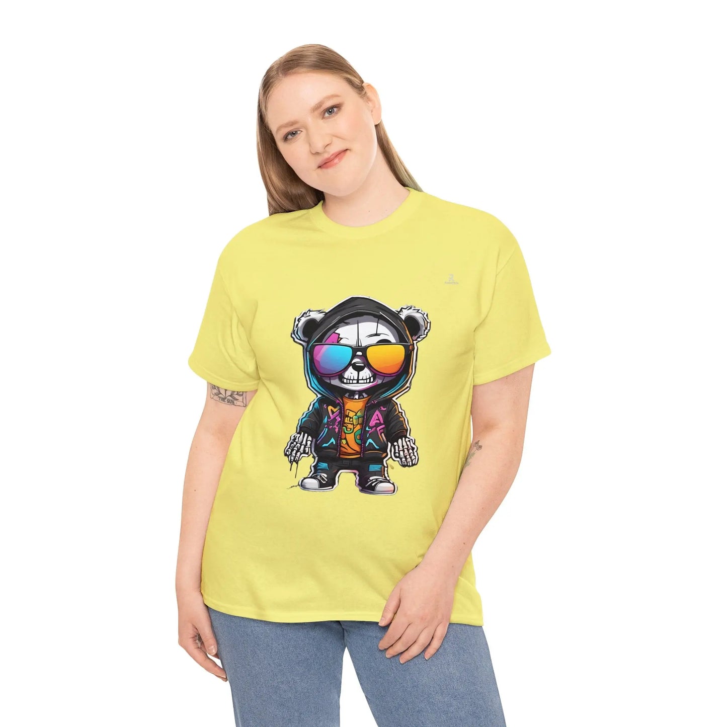 Hipster Bear (U.S) - RoosStyle Design