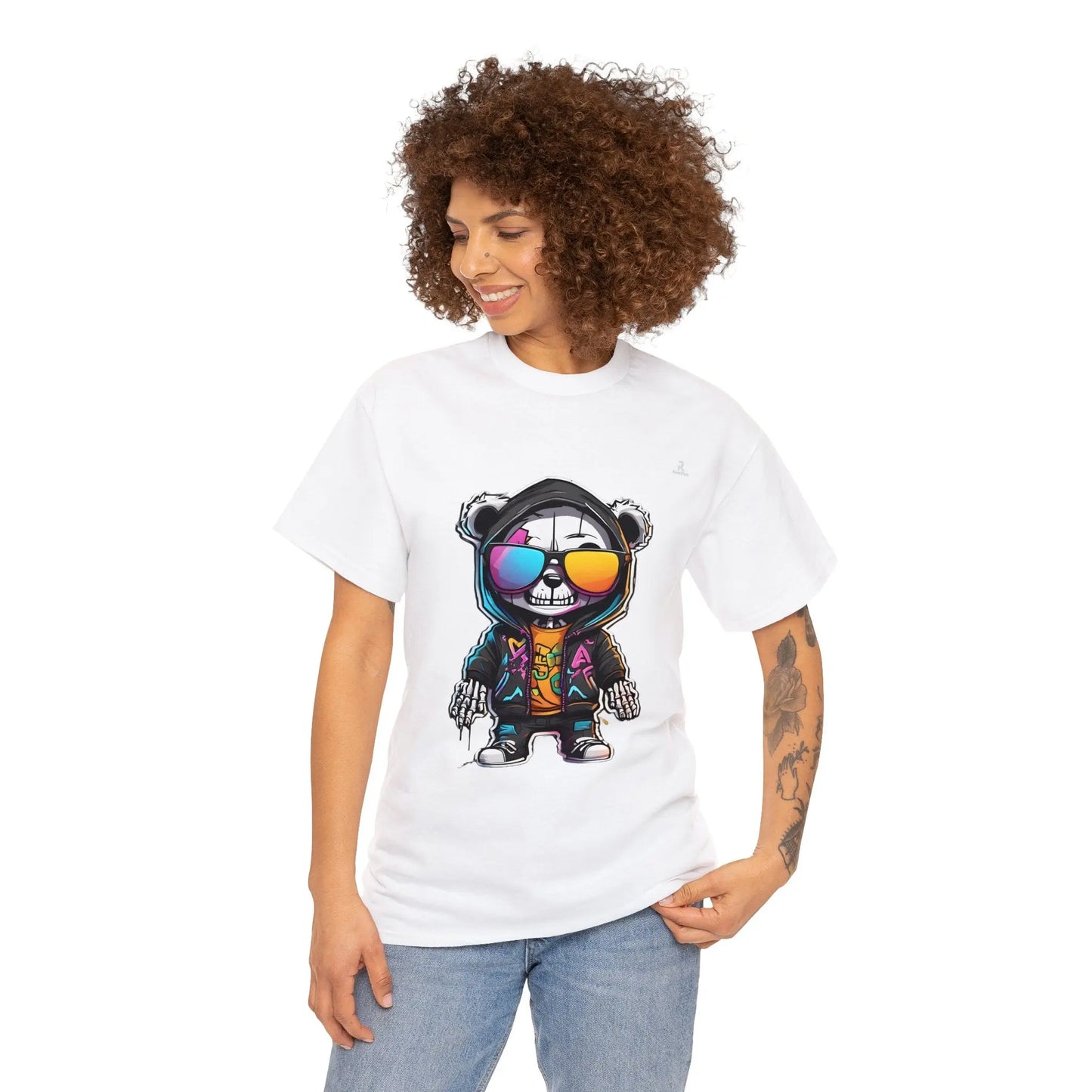 Hipster Bear (U.S) - RoosStyle Design
