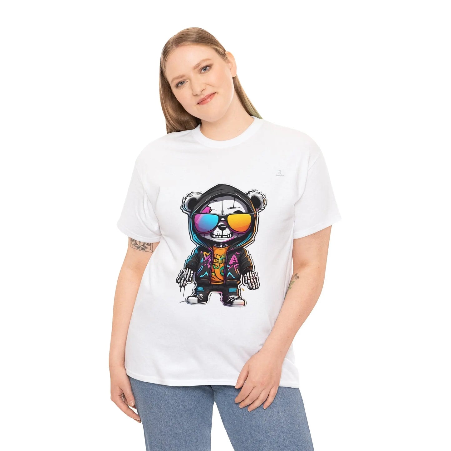 Hipster Bear (U.S) - RoosStyle Design