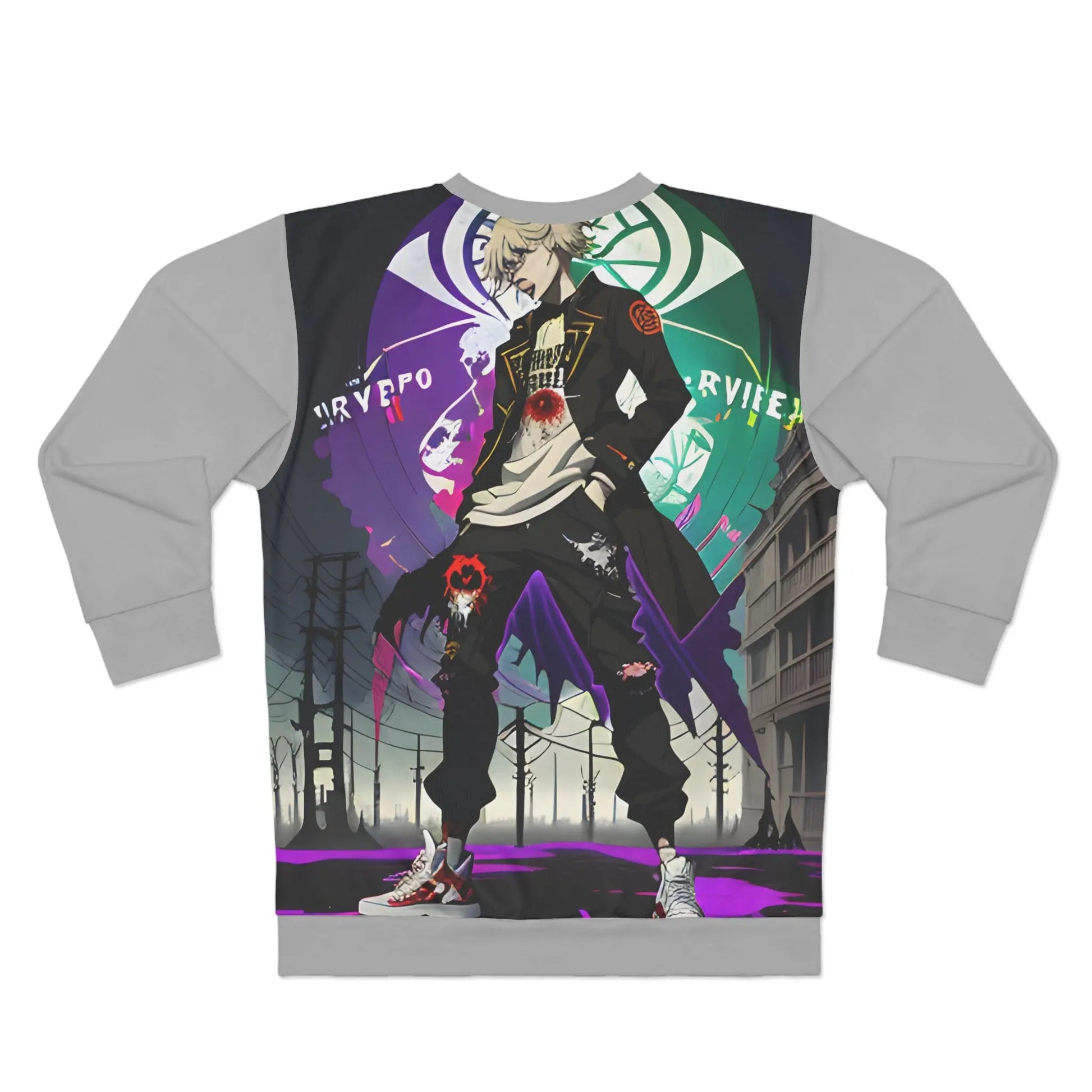 "Hure-Hail: The Animated Zombie" - RoosStyle Design