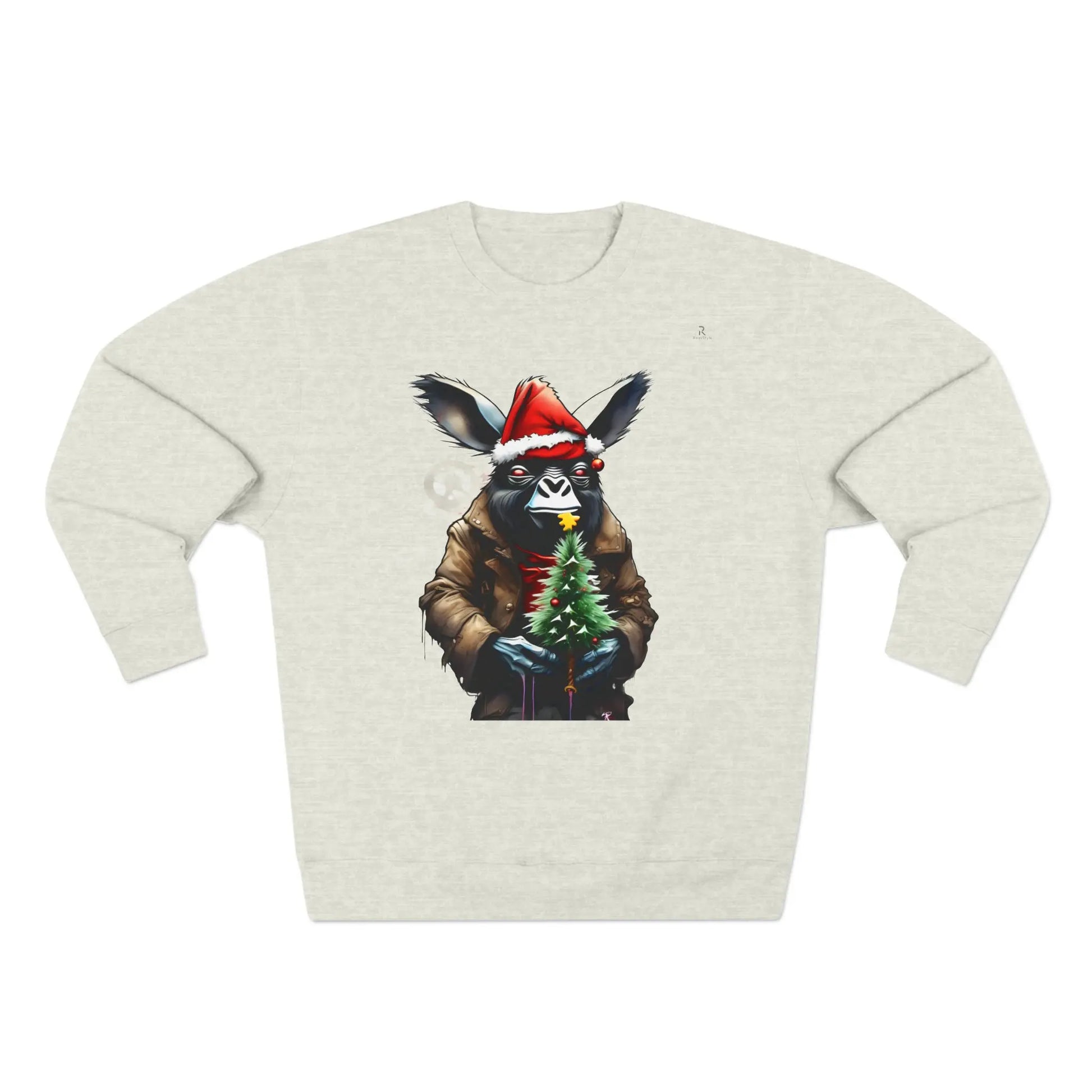 LAMA NOEL  Sweatshirt(U.E) - RoosStyle Design