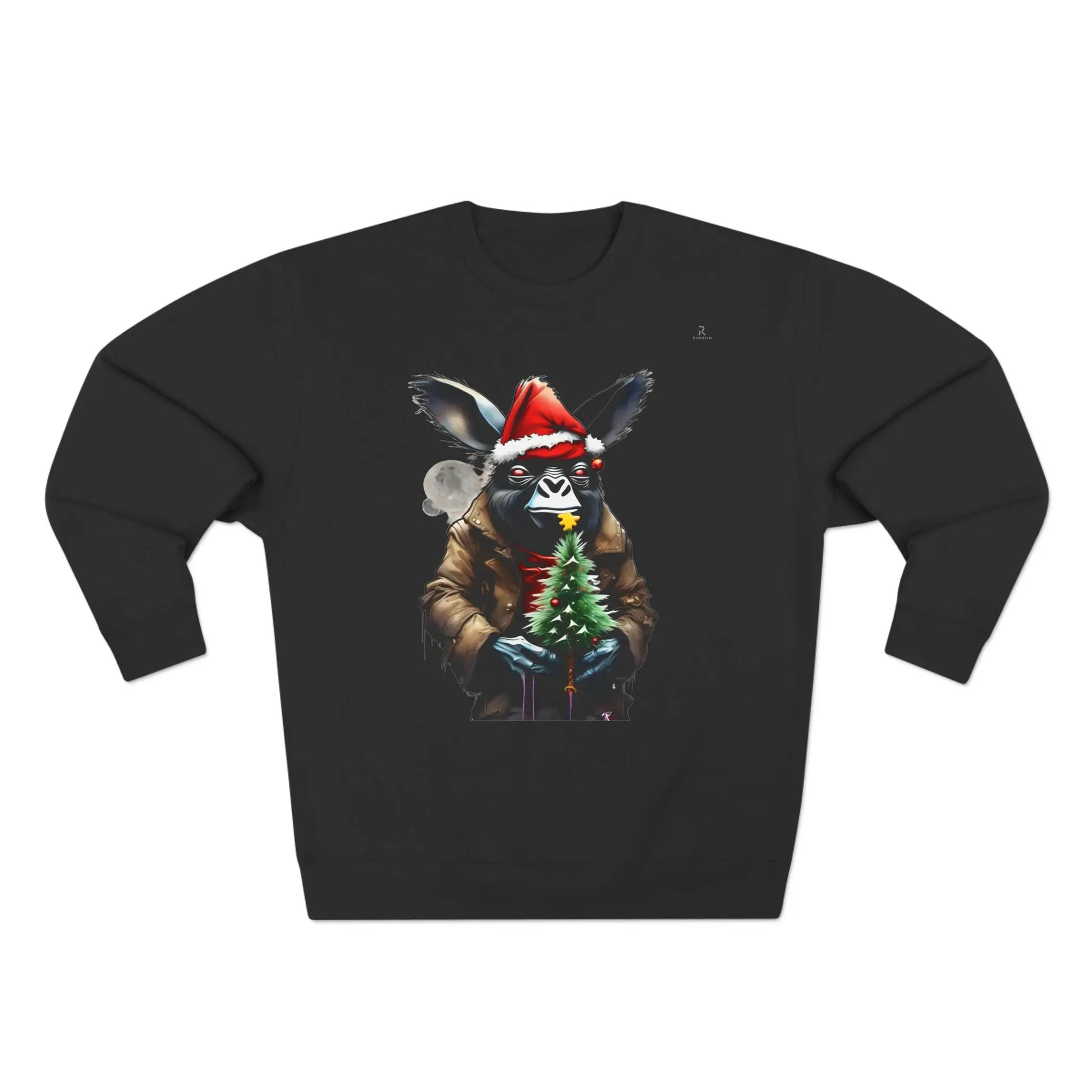 LAMA NOEL  Sweatshirt(U.E) - RoosStyle Design