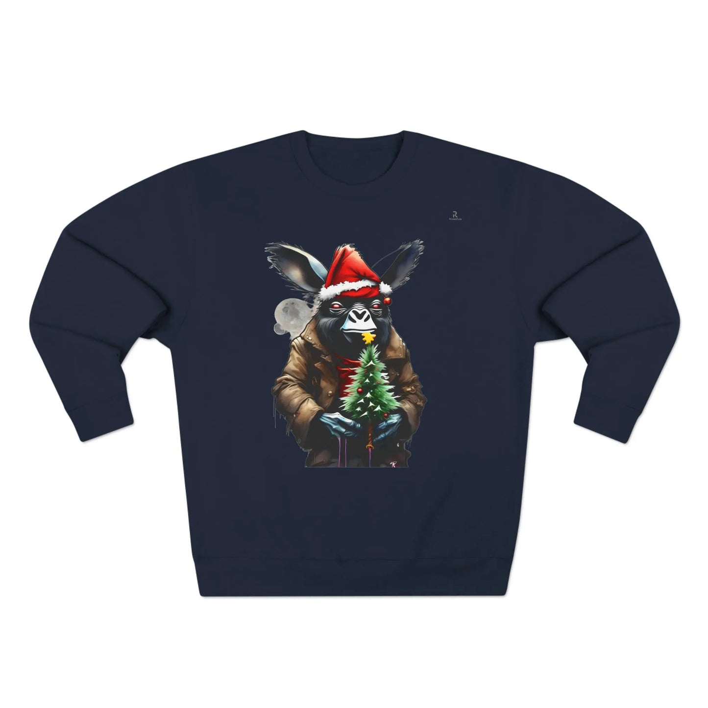 LAMA NOEL  Sweatshirt(U.E) - RoosStyle Design