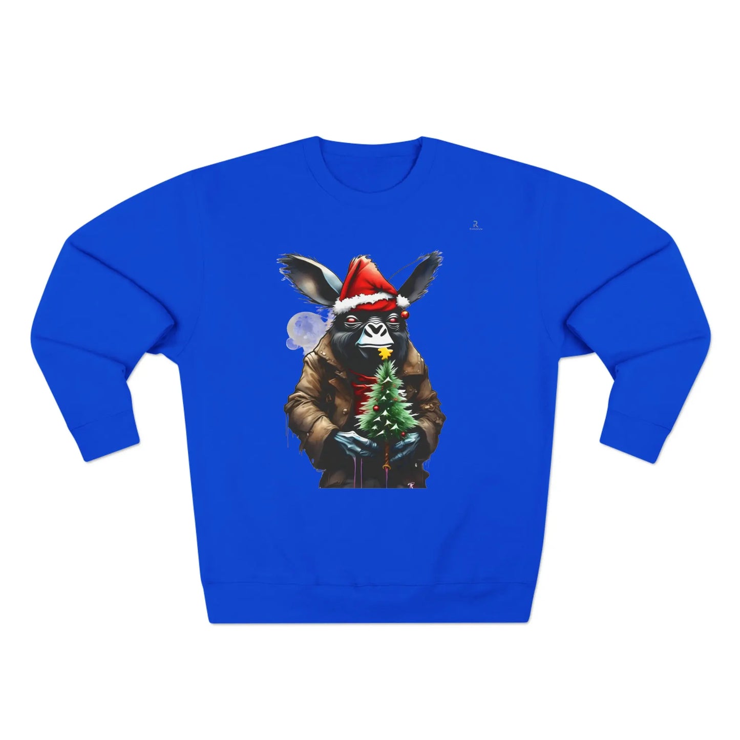 LAMA NOEL  Sweatshirt(U.E) - RoosStyle Design
