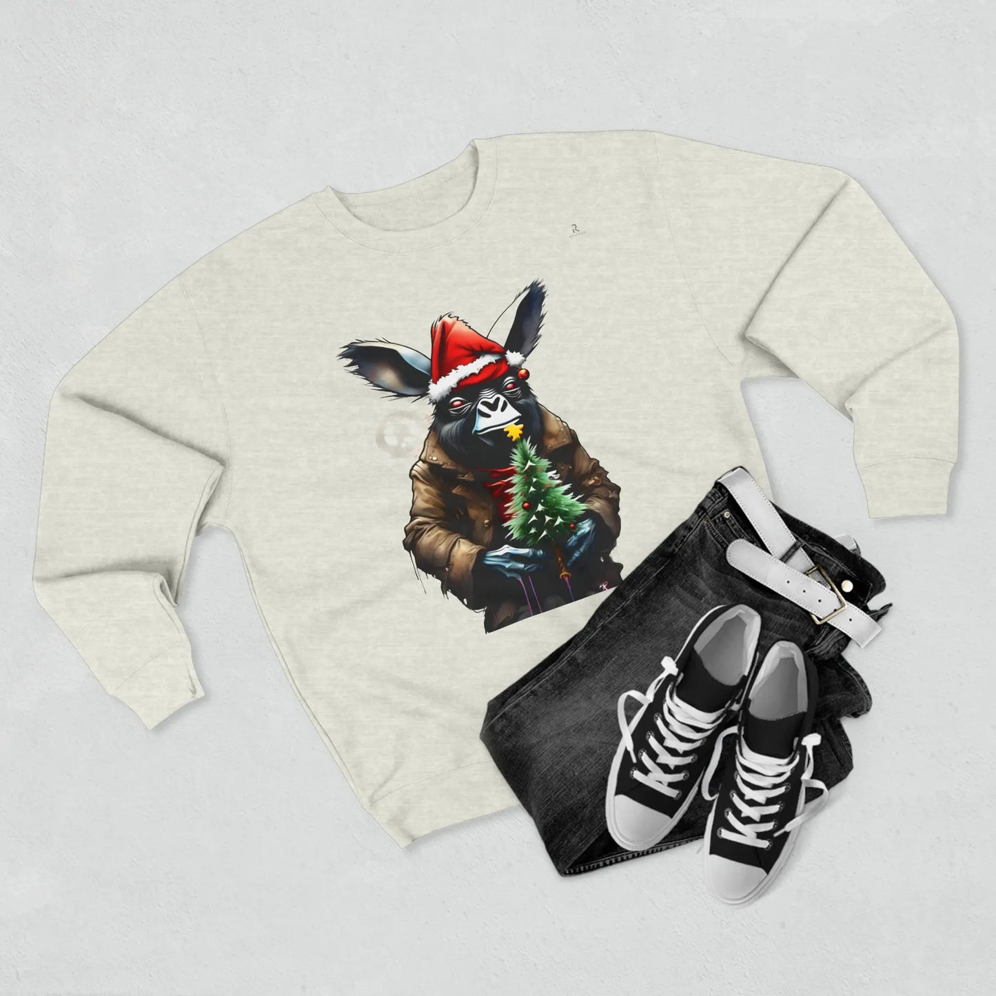 LAMA NOEL  Sweatshirt(U.E) - RoosStyle Design