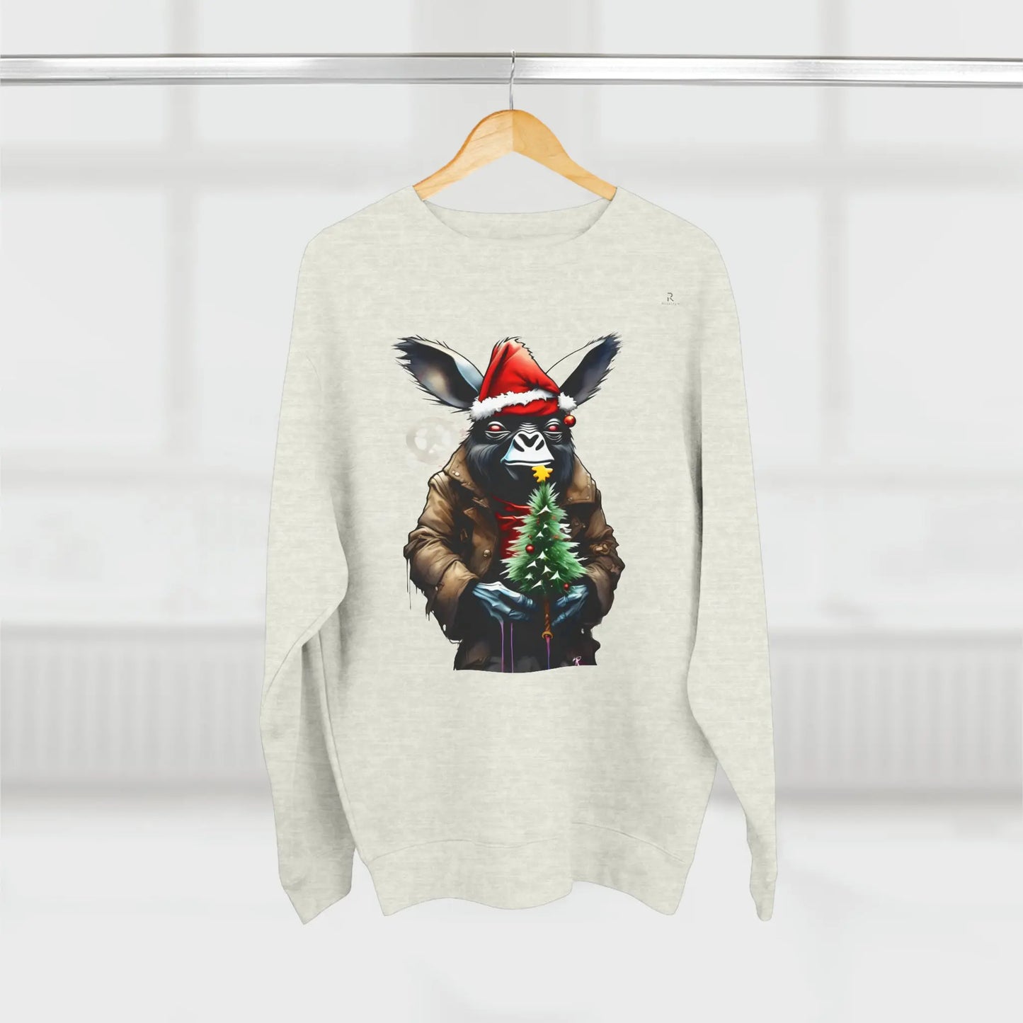 LAMA NOEL  Sweatshirt(U.E) - RoosStyle Design