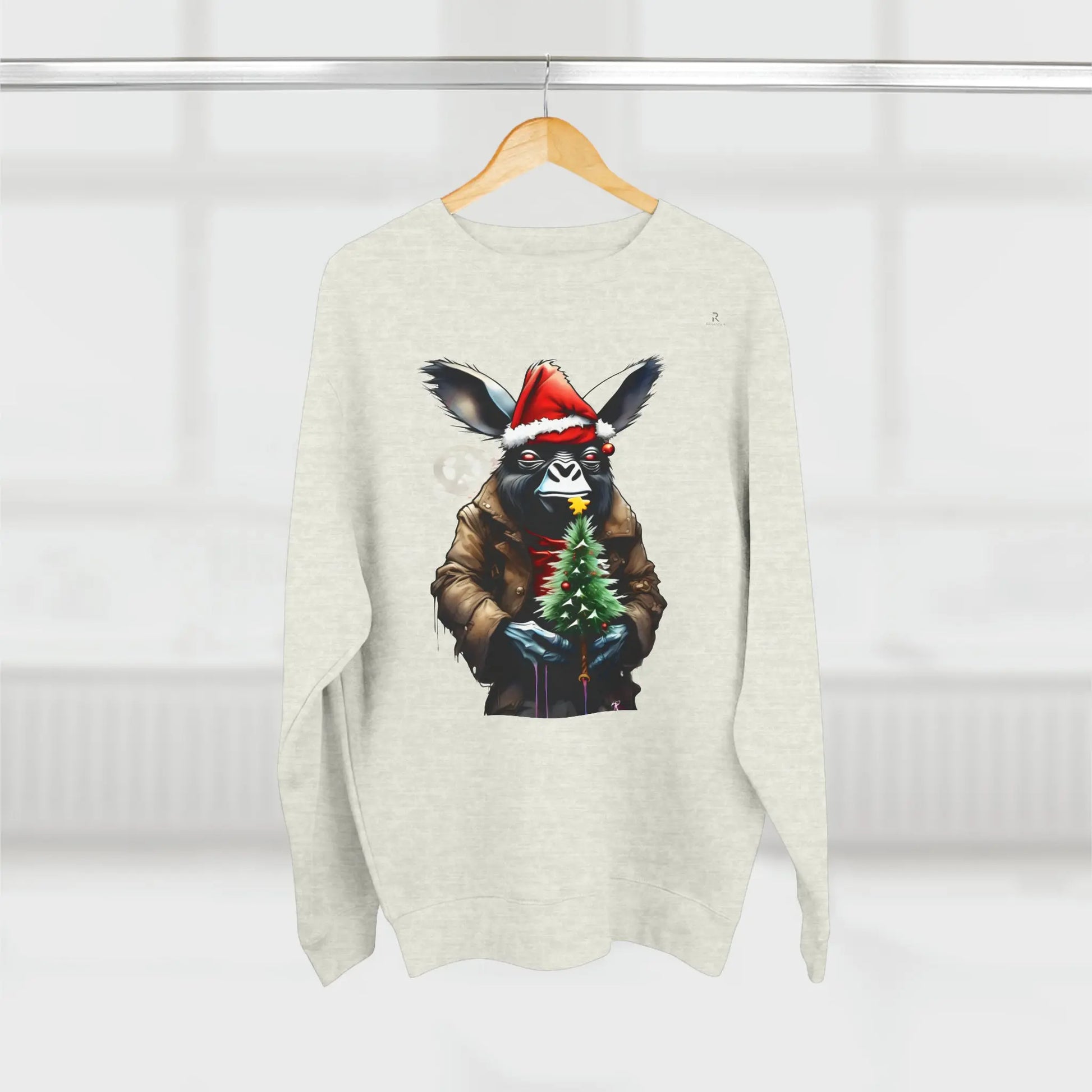 LAMA NOEL  Sweatshirt(U.E) - RoosStyle Design